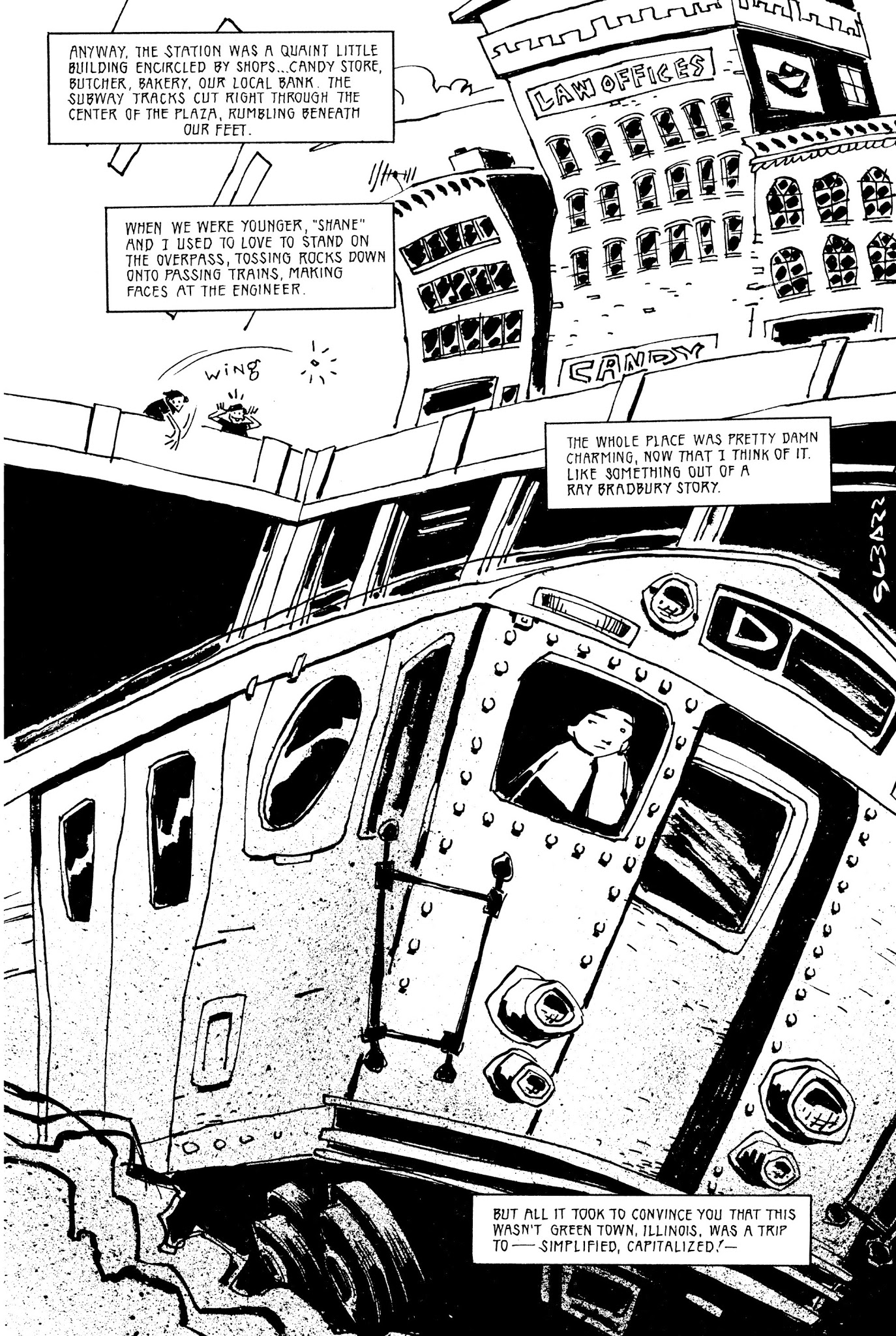 Read online Brooklyn Dreams comic -  Issue # TPB - 132