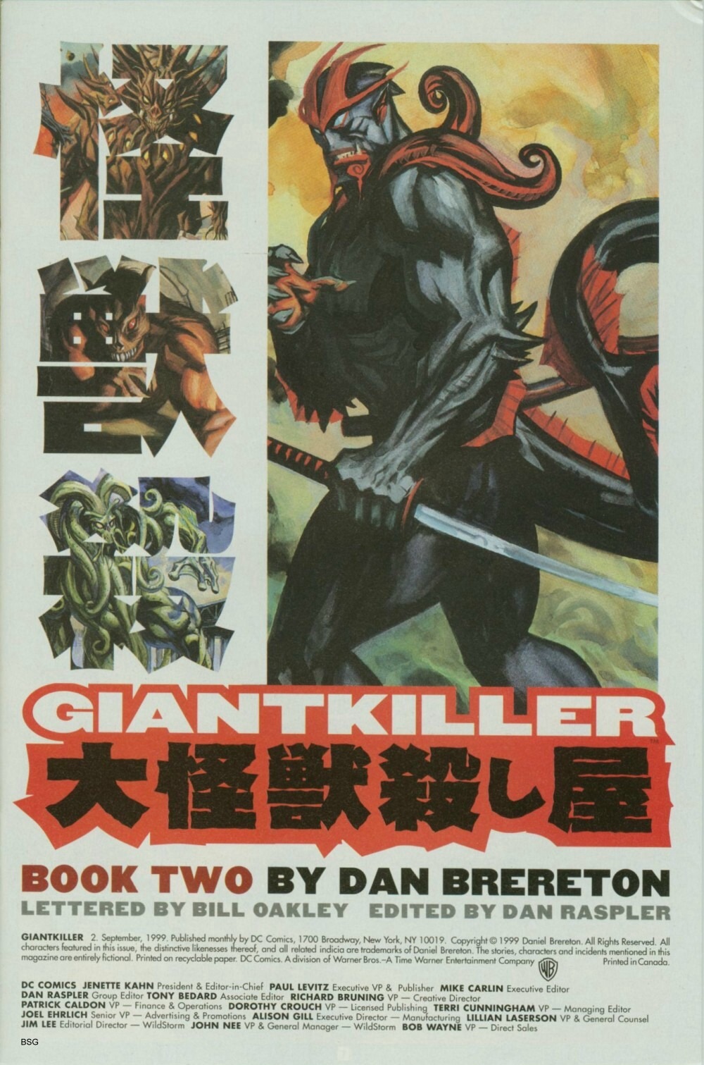 Read online Giantkiller comic -  Issue #2 - 3