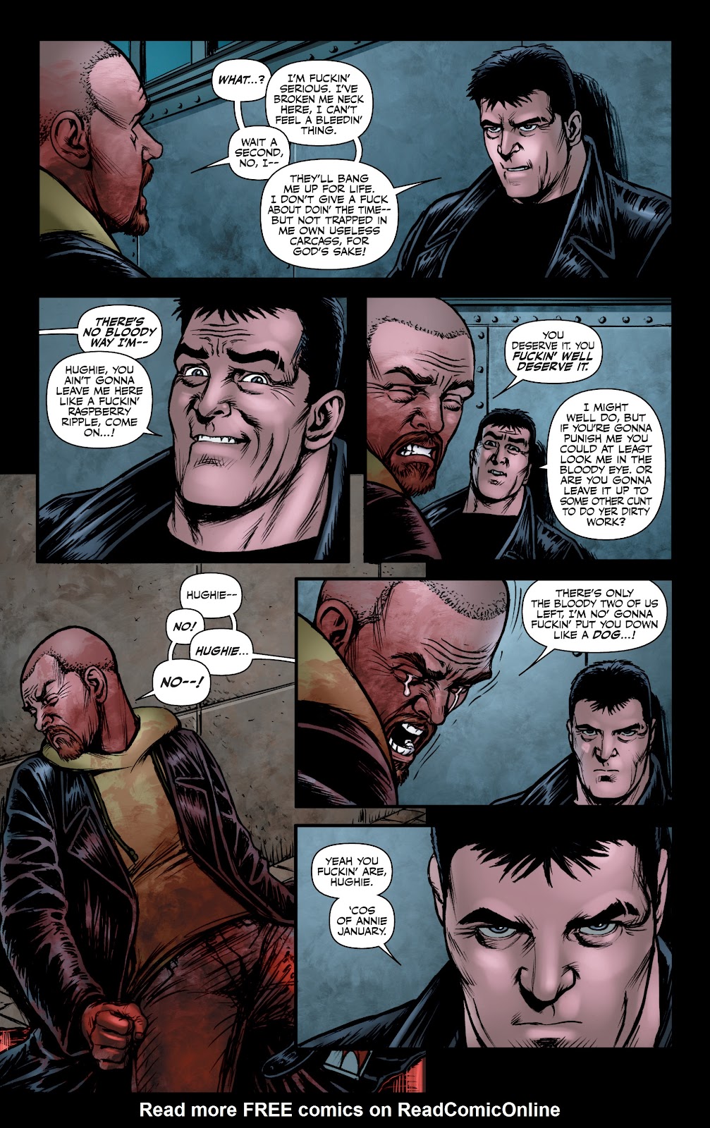 The Boys Omnibus issue TPB 6 (Part 3) - Page 94