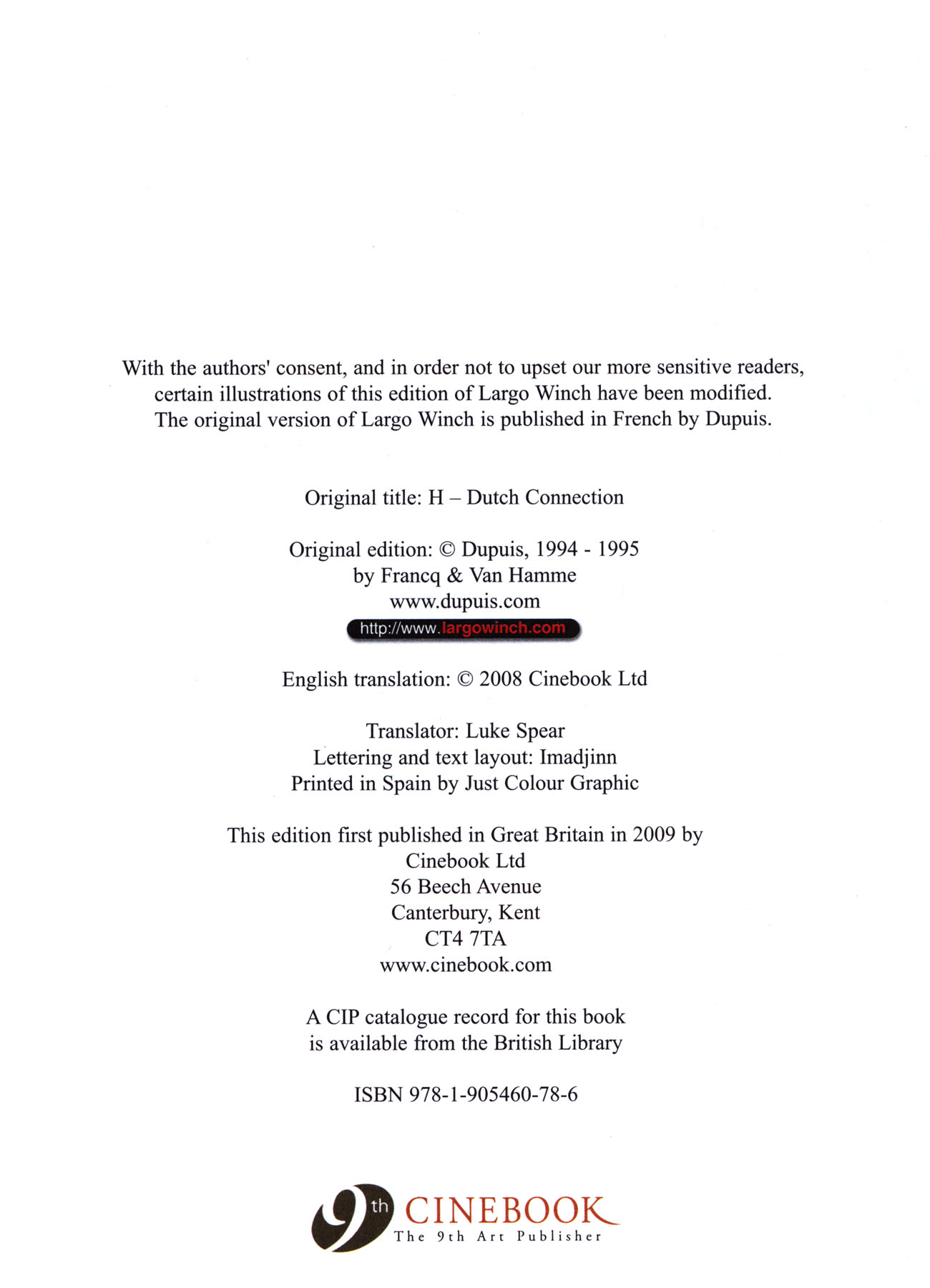 Read online Largo Winch comic -  Issue #3 - 3