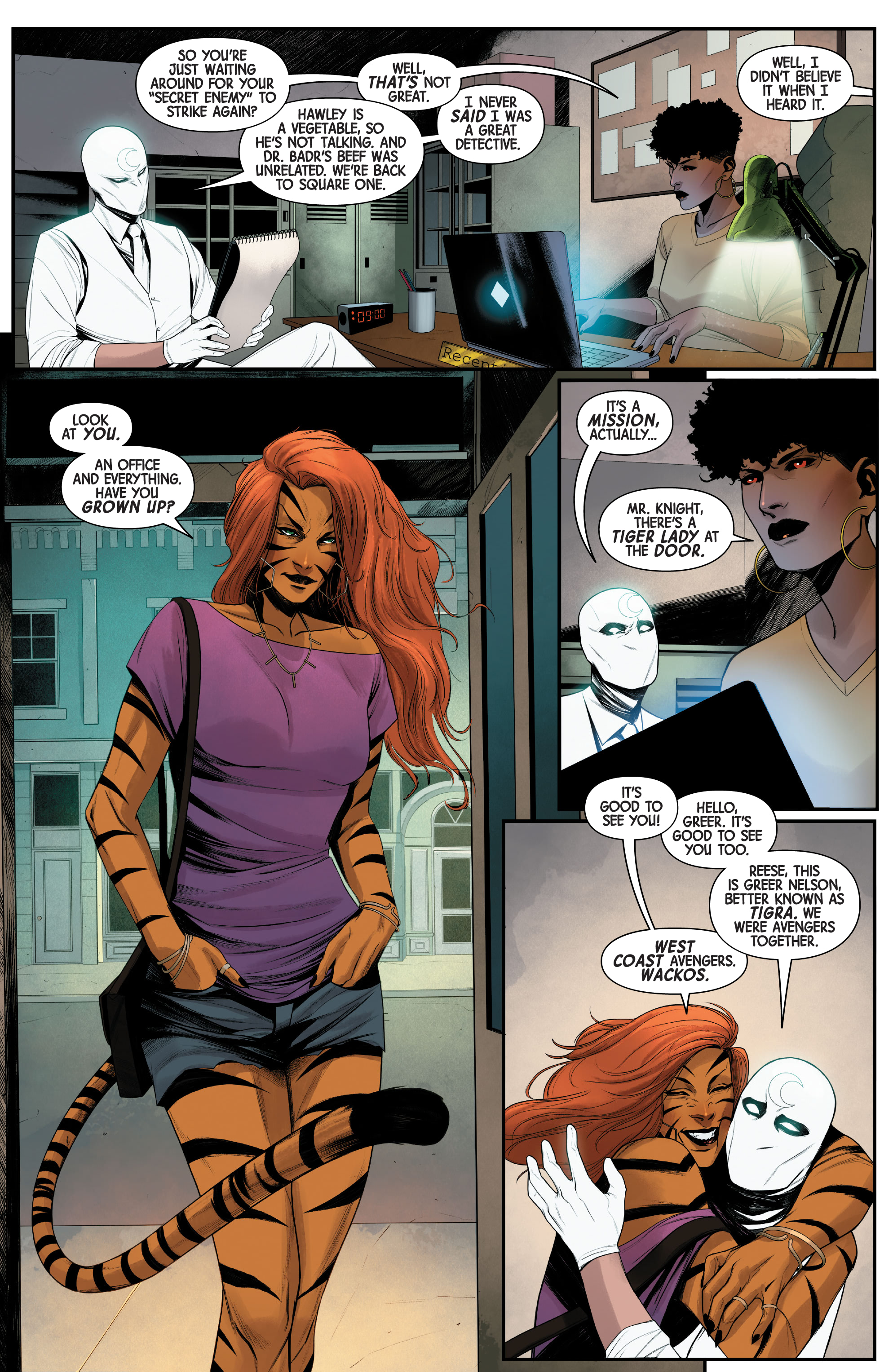 Read online Moon Knight (2021) comic -  Issue #4 - 8