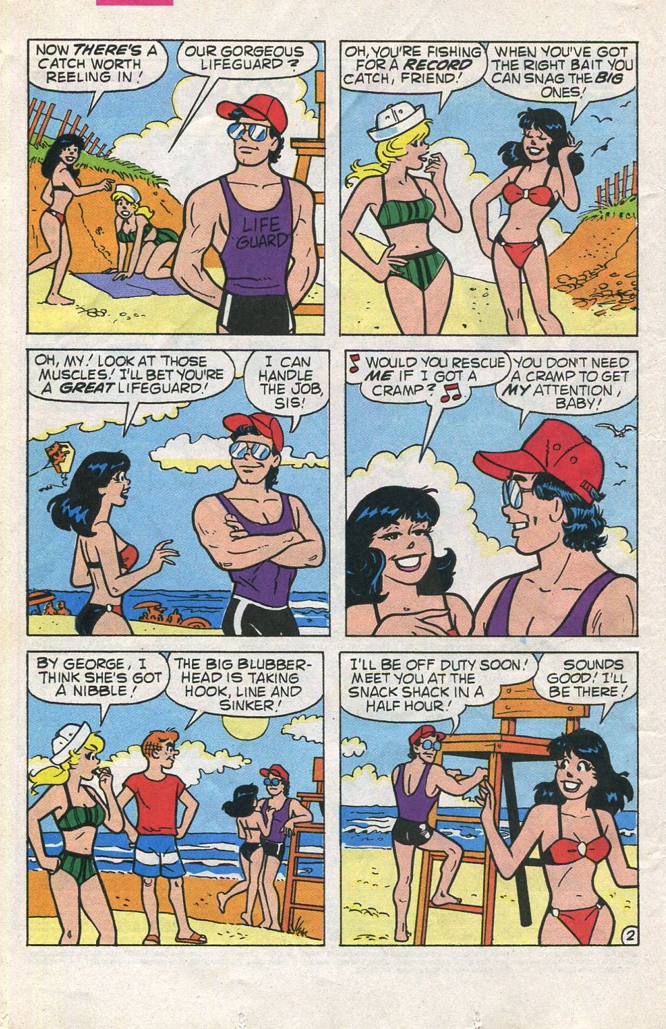 Read online Betty and Veronica (1987) comic -  Issue #56 - 4