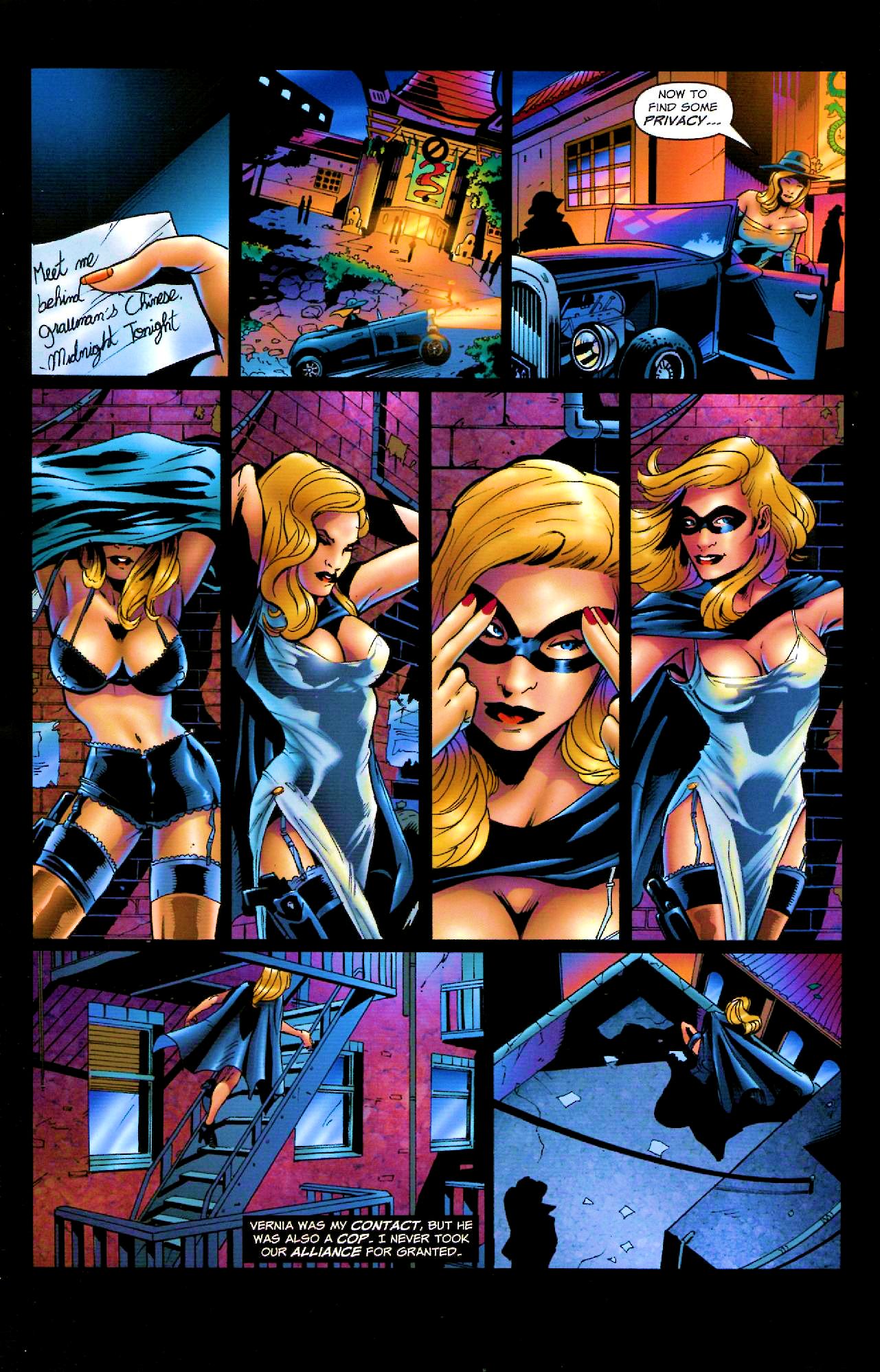 Read online Domino Lady comic -  Issue #1 - 9