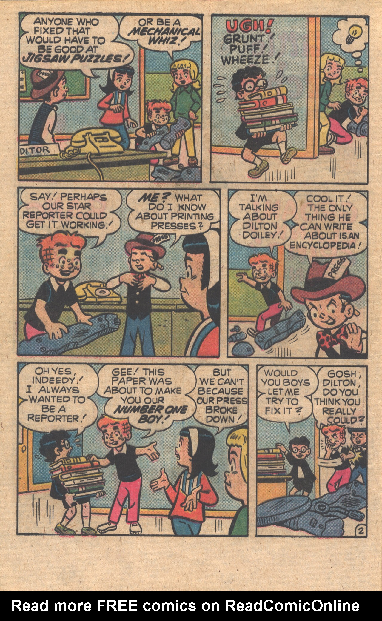 Read online The Adventures of Little Archie comic -  Issue #114 - 4