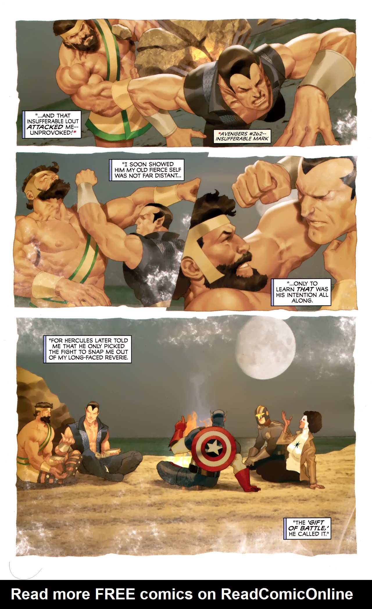 Read online Hercules: Fall of an Avenger comic -  Issue #1 - 14