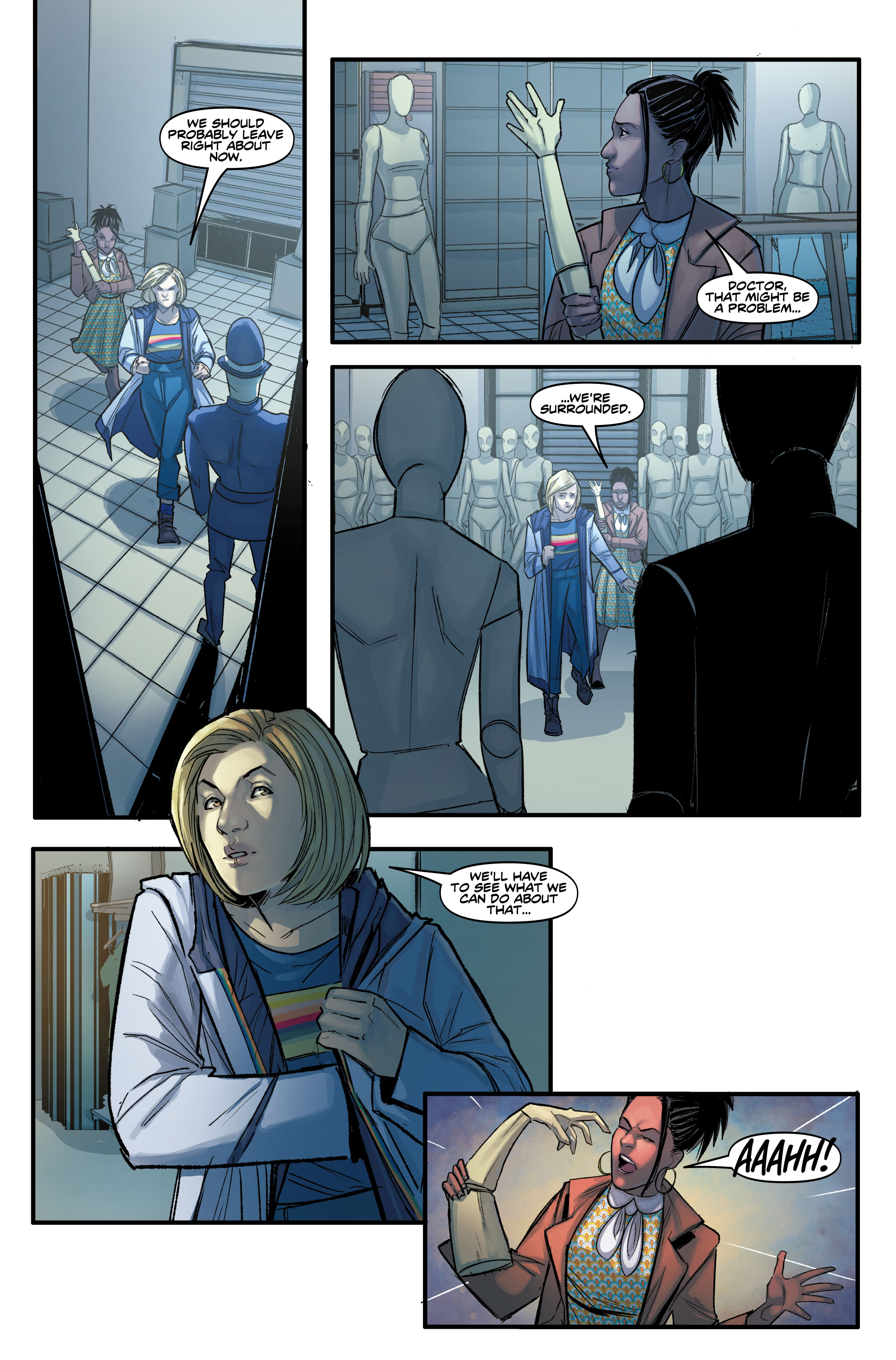 Read online Doctor Who: The Thirteenth Doctor (2020) comic -  Issue #3 - 14