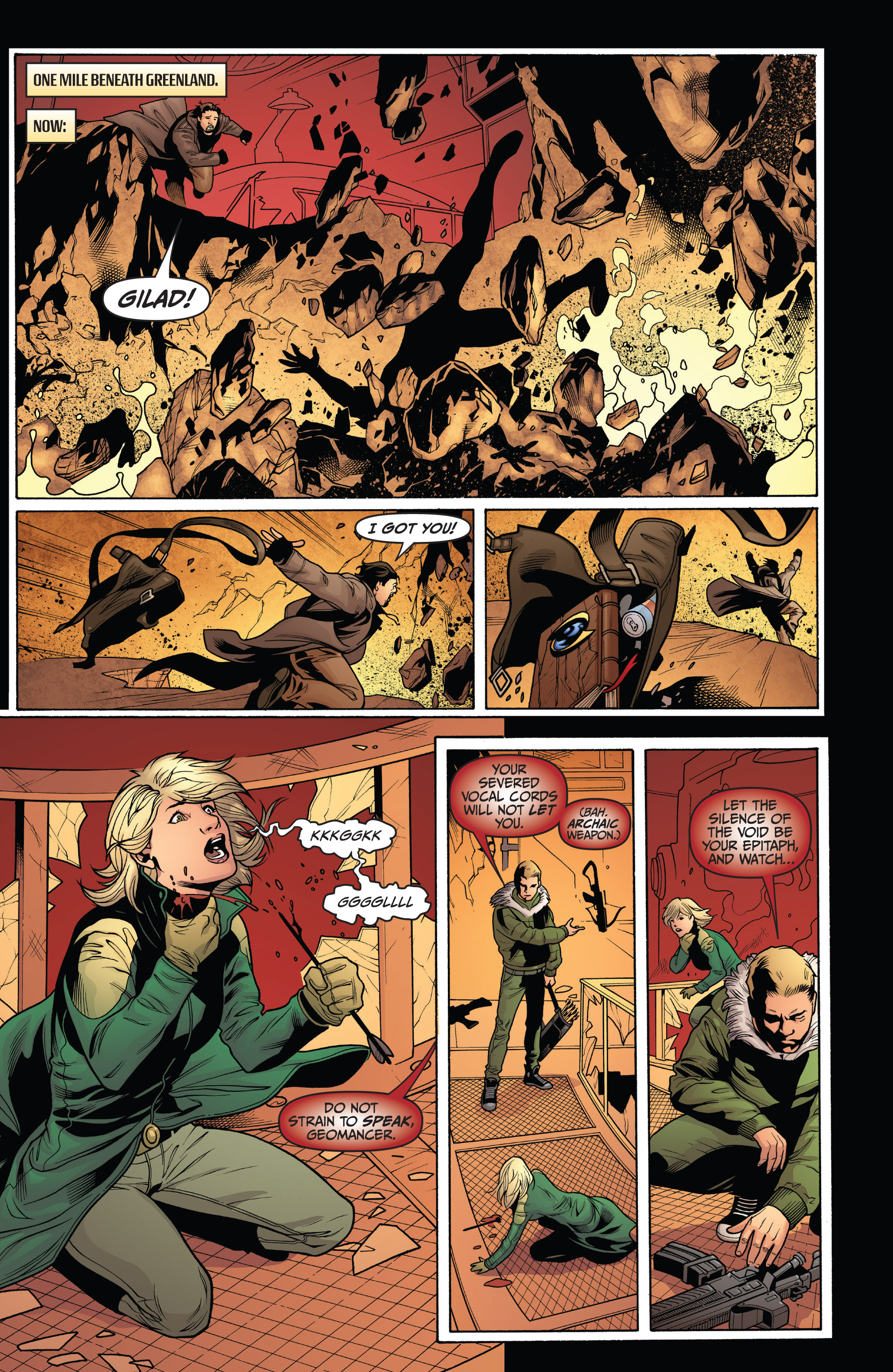 Read online Archer and Armstrong comic -  Issue #Archer and Armstrong _TPB 2 - 104