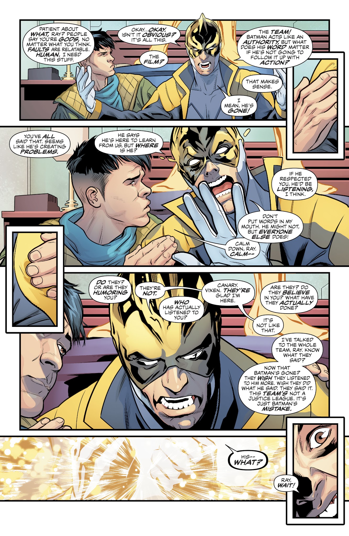 Read online Justice League of America (2017) comic -  Issue #18 - 8