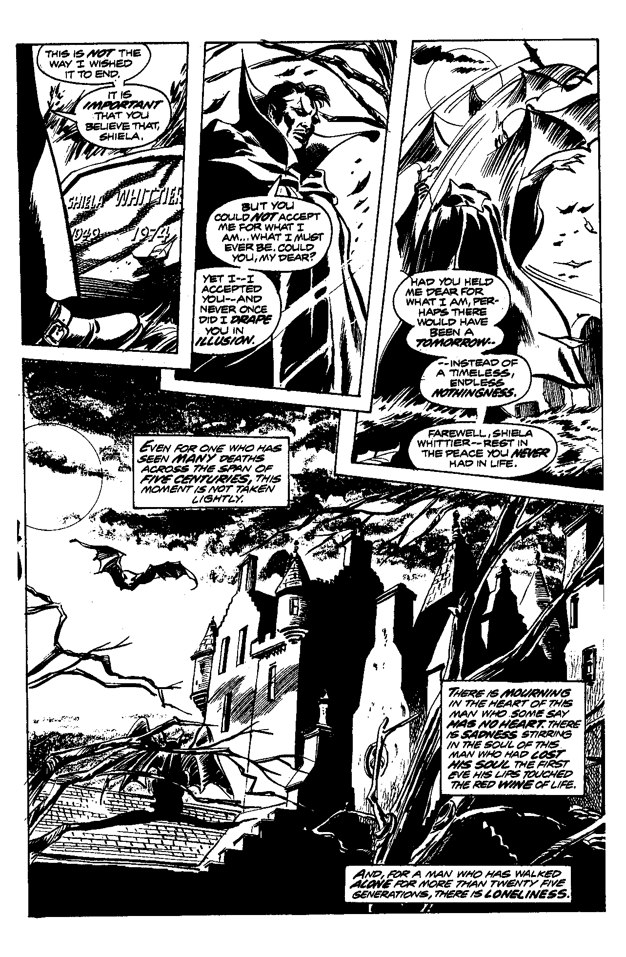 Read online Essential The Tomb of Dracula comic -  Issue # TPB 2 (Part 1) - 141