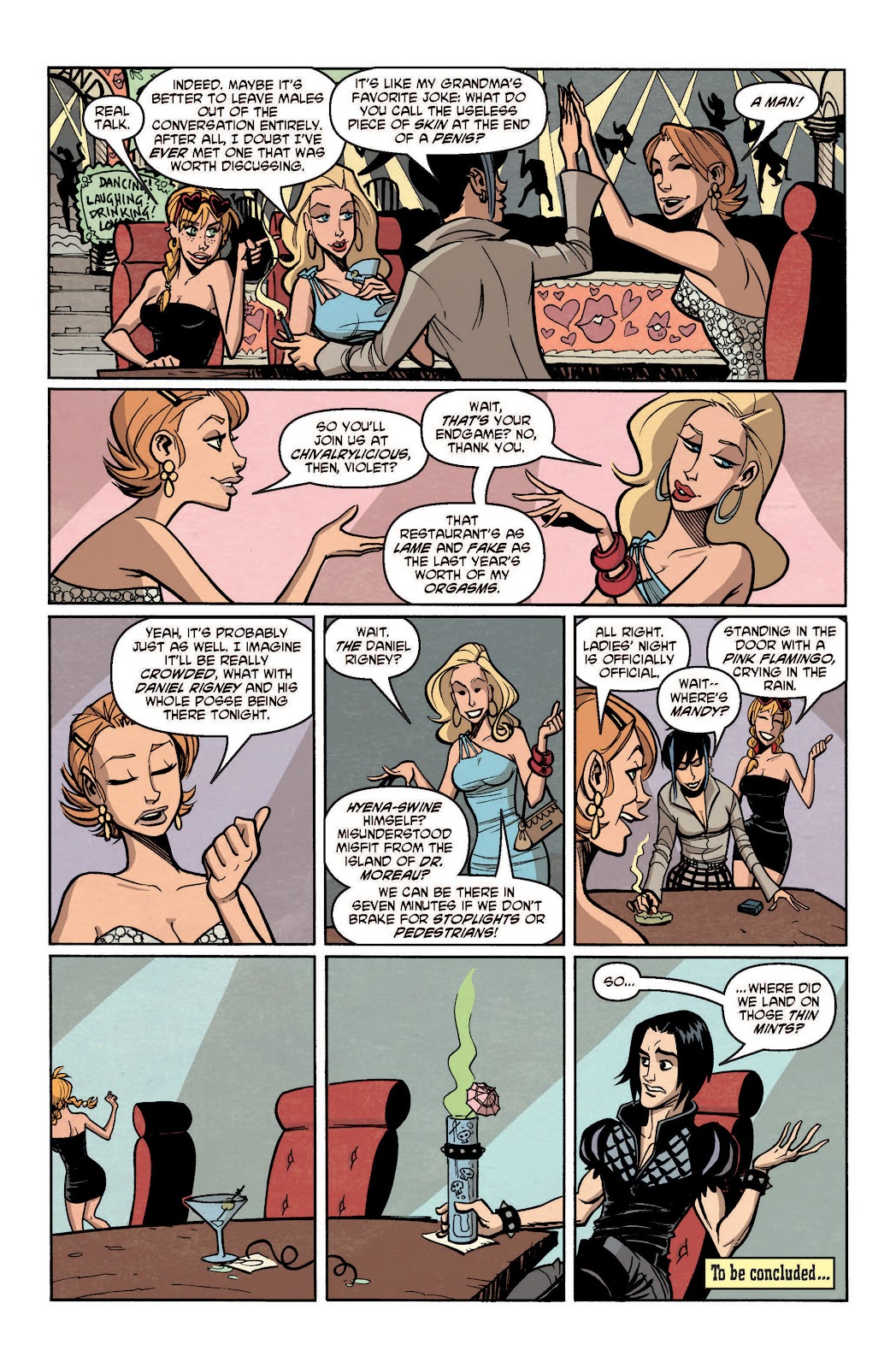 <{ $series->title }} issue 9 - Page 30