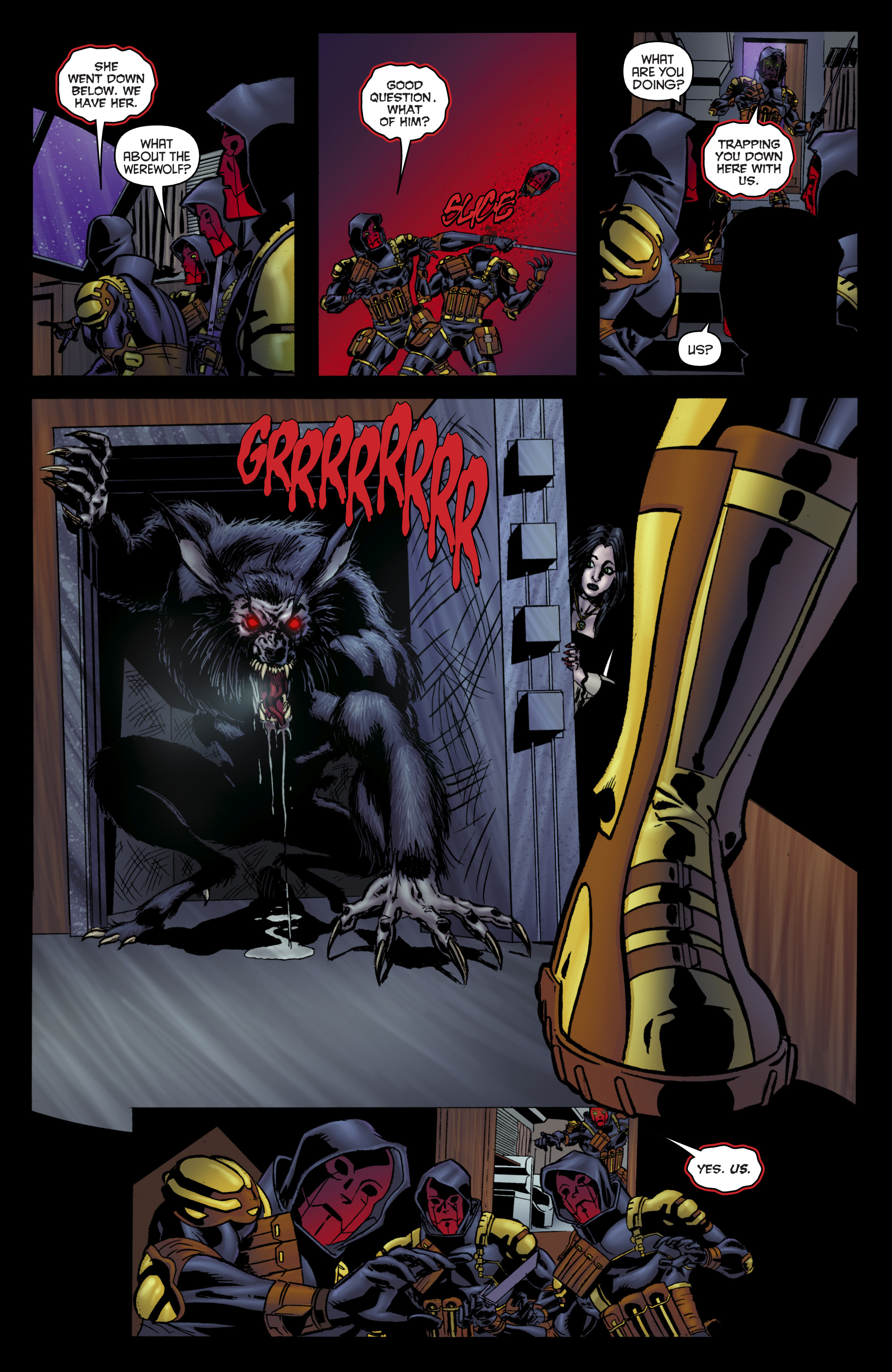Read online Army of Darkness Omnibus comic -  Issue # TPB 3 (Part 3) - 44
