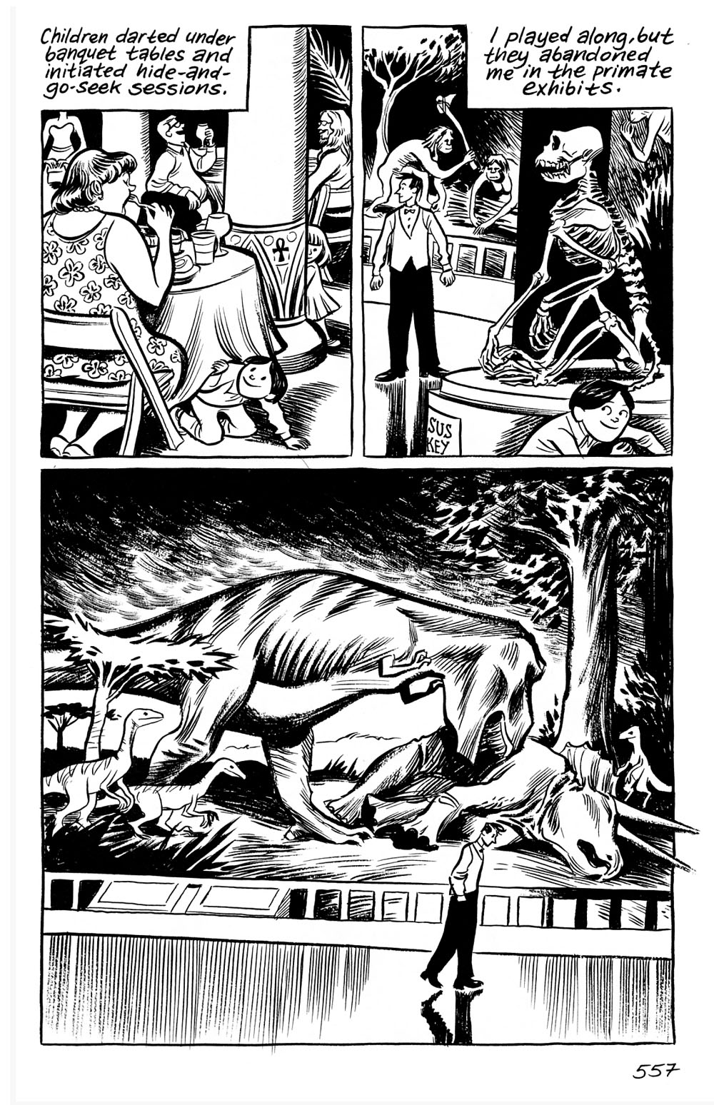 Read online Blankets comic -  Issue #3 - 181