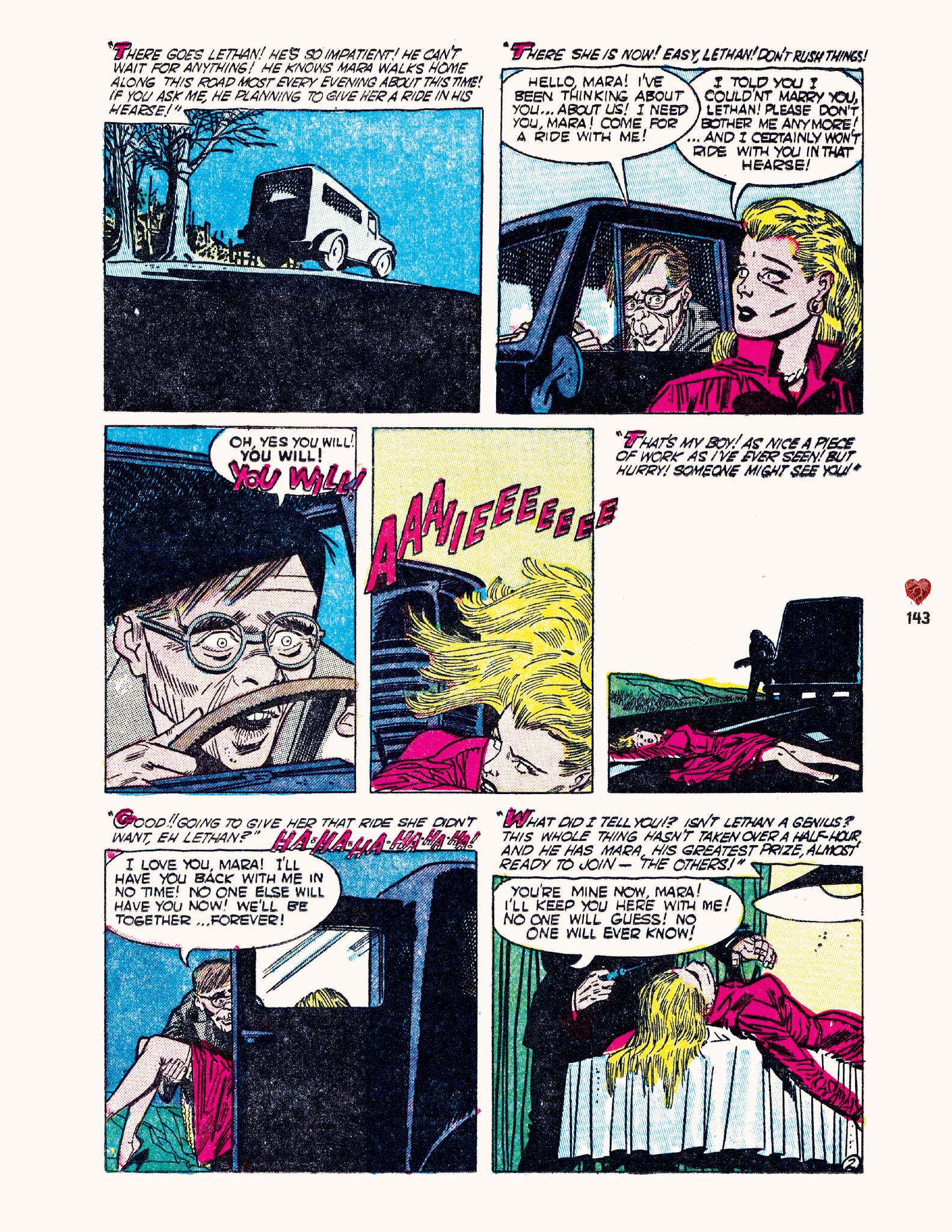 Read online Chilling Archives of Horror Comics comic -  Issue # TPB 20 - 145