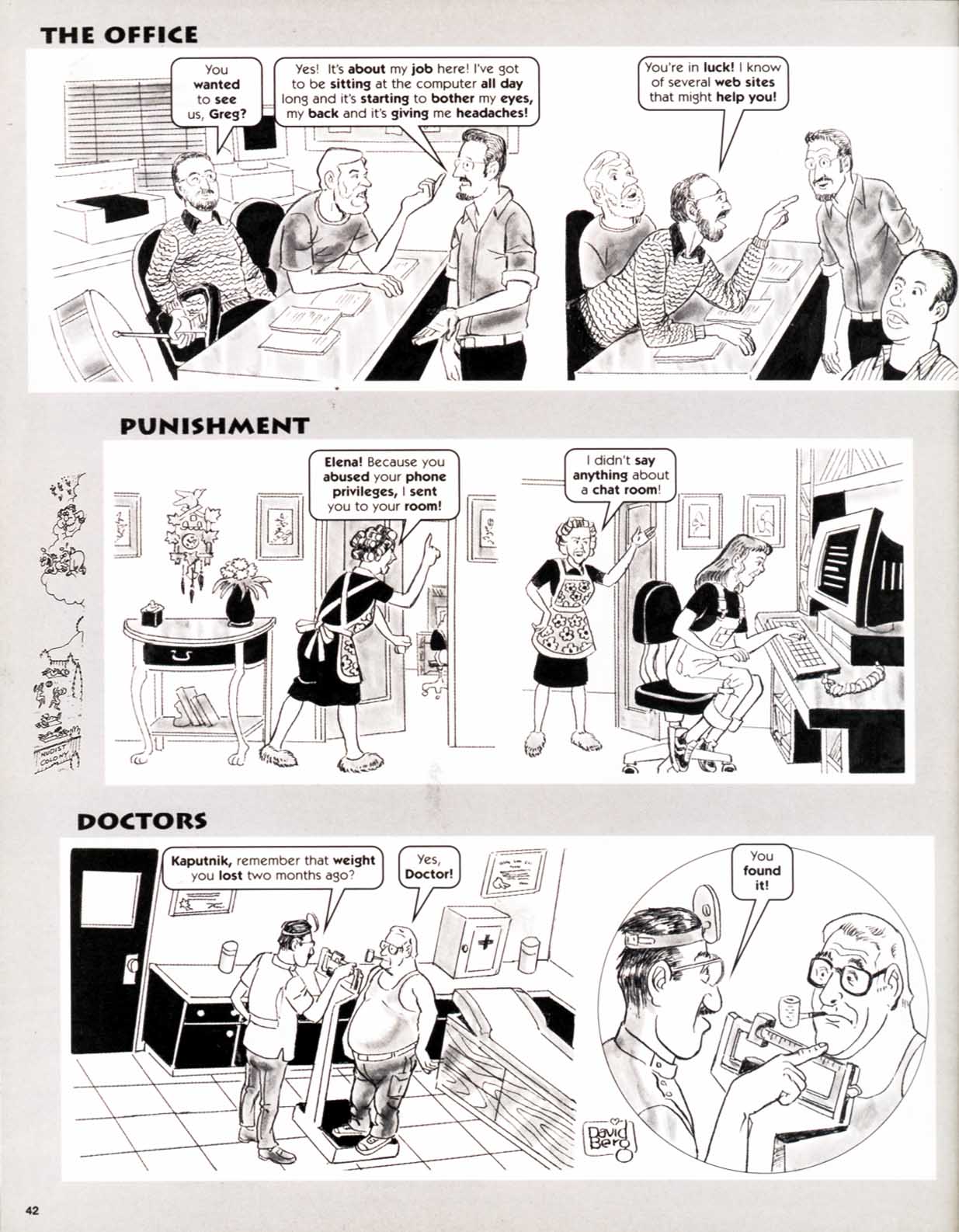 Read online MAD comic -  Issue #404 - 44