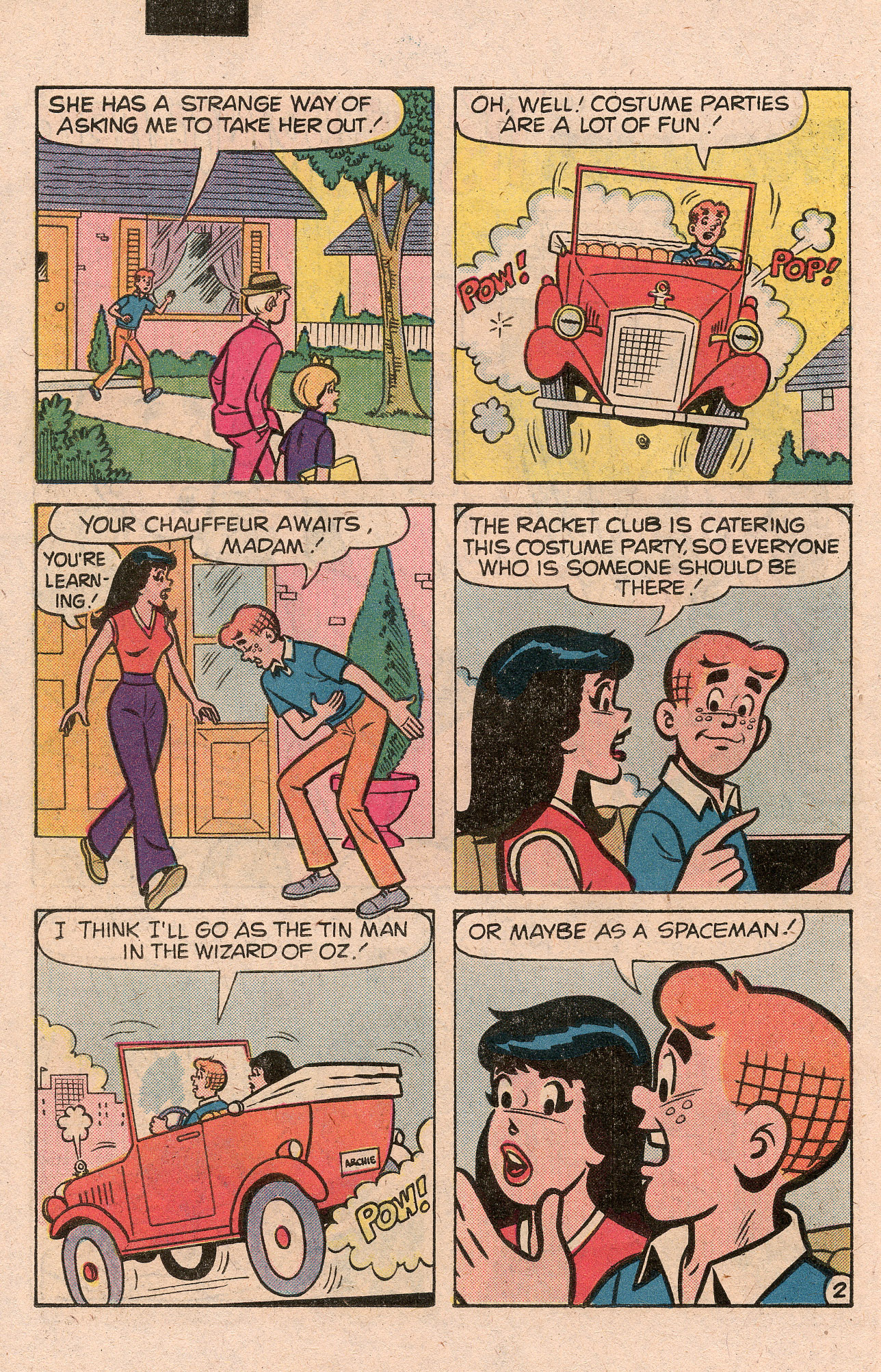 Read online Archie's Pals 'N' Gals (1952) comic -  Issue #142 - 22