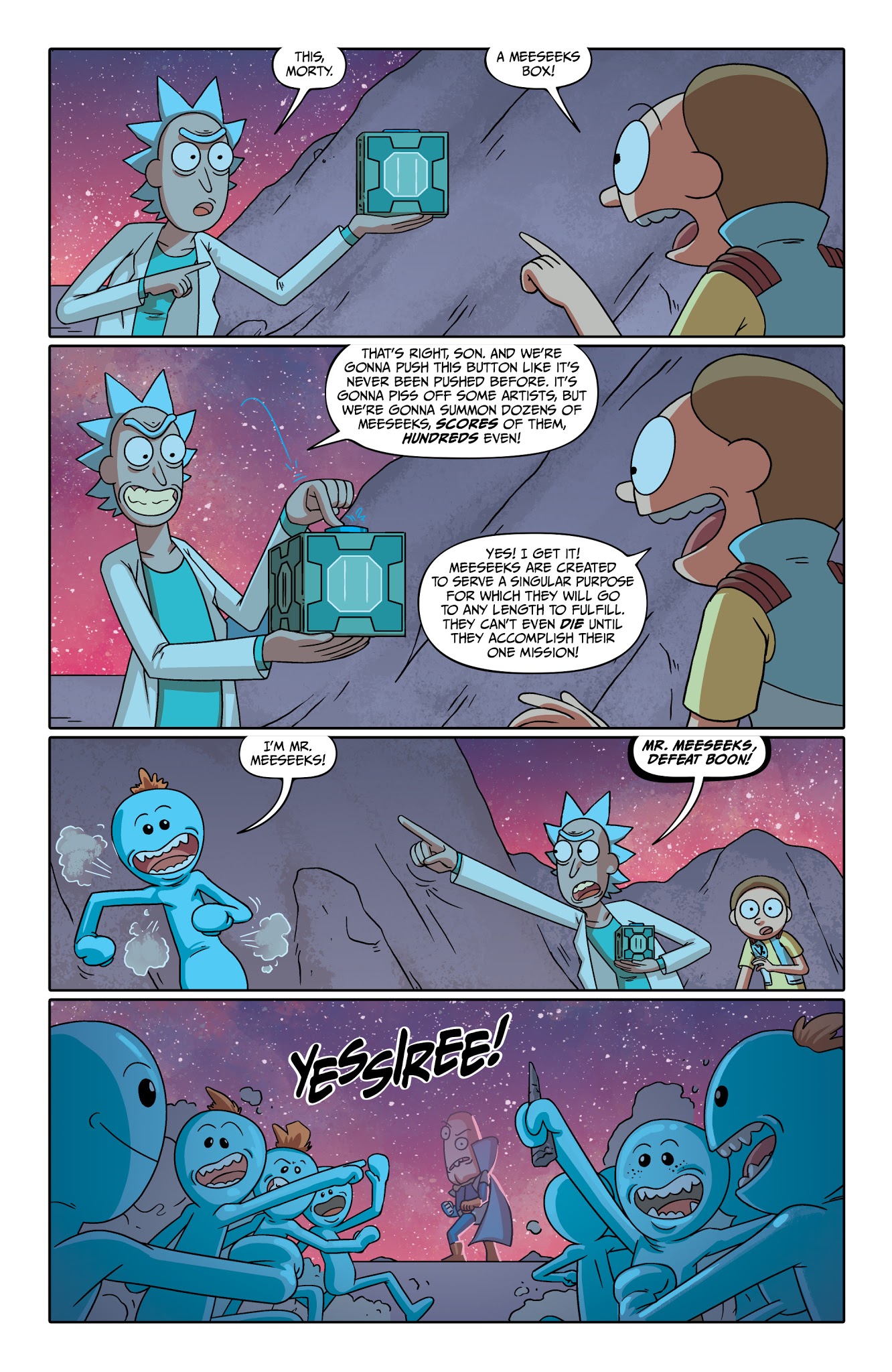 Read online Rick and Morty Presents: The Vindicators comic -  Issue #1 - 31