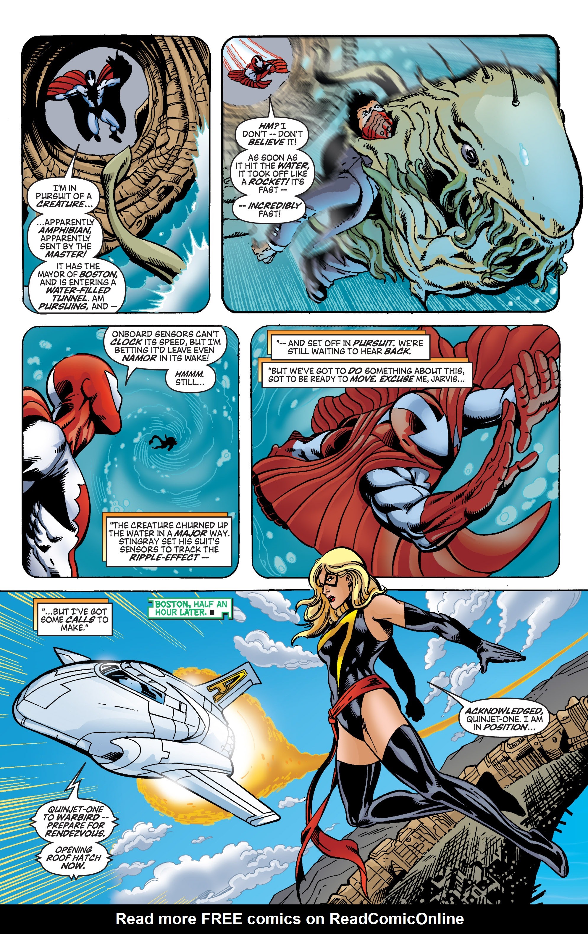 Read online Avengers (1998) comic -  Issue # _TPB 5 (Part 2) - 3