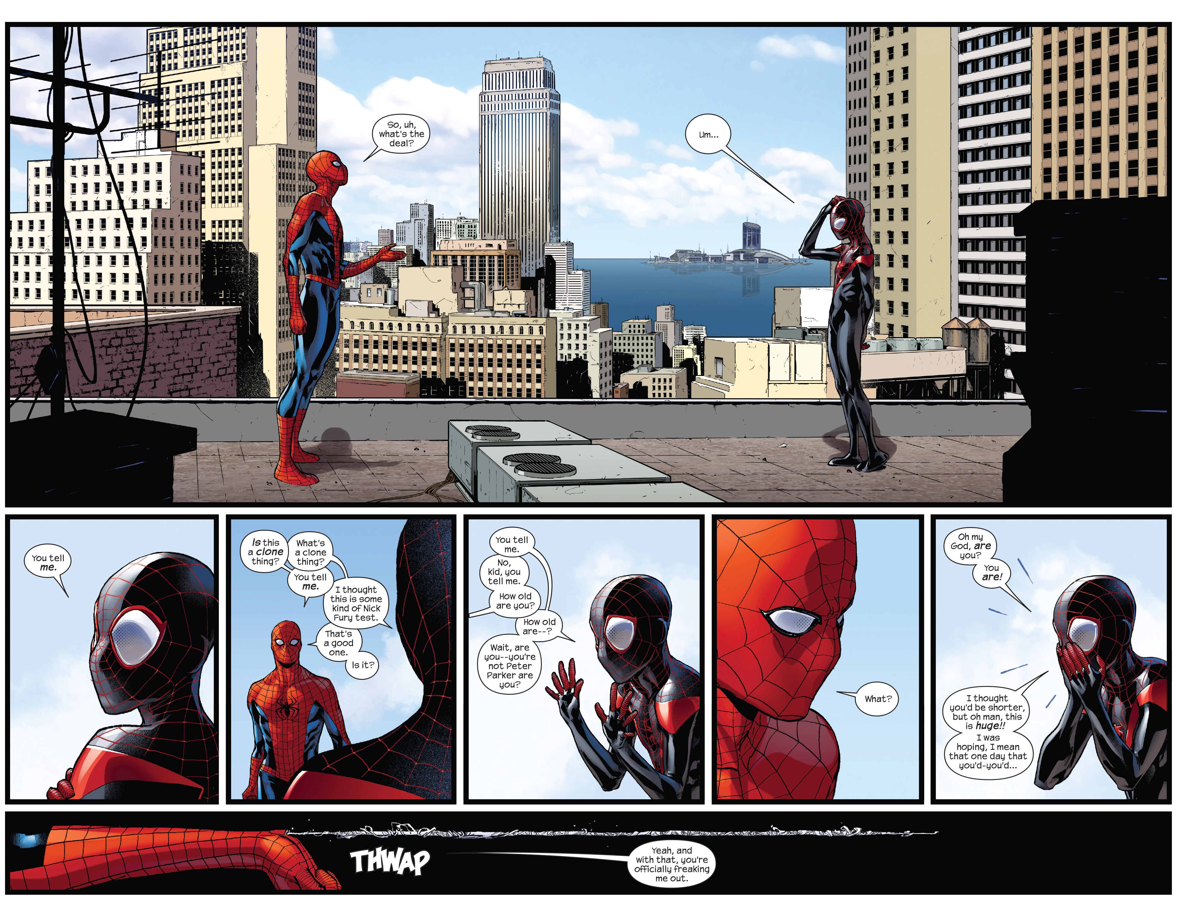Read online Miles Morales: Ultimate Spider-Man Omnibus comic -  Issue # TPB (Part 3) - 68