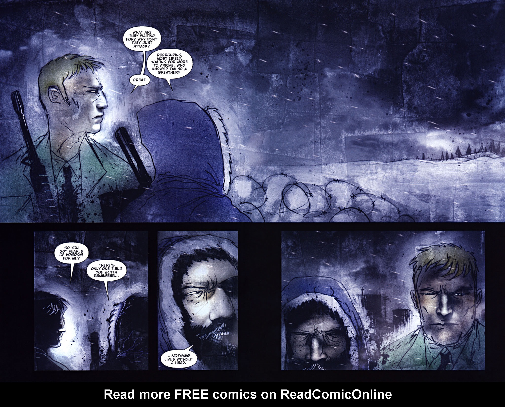 Read online 30 Days of Night: Return to Barrow comic -  Issue #5 - 4