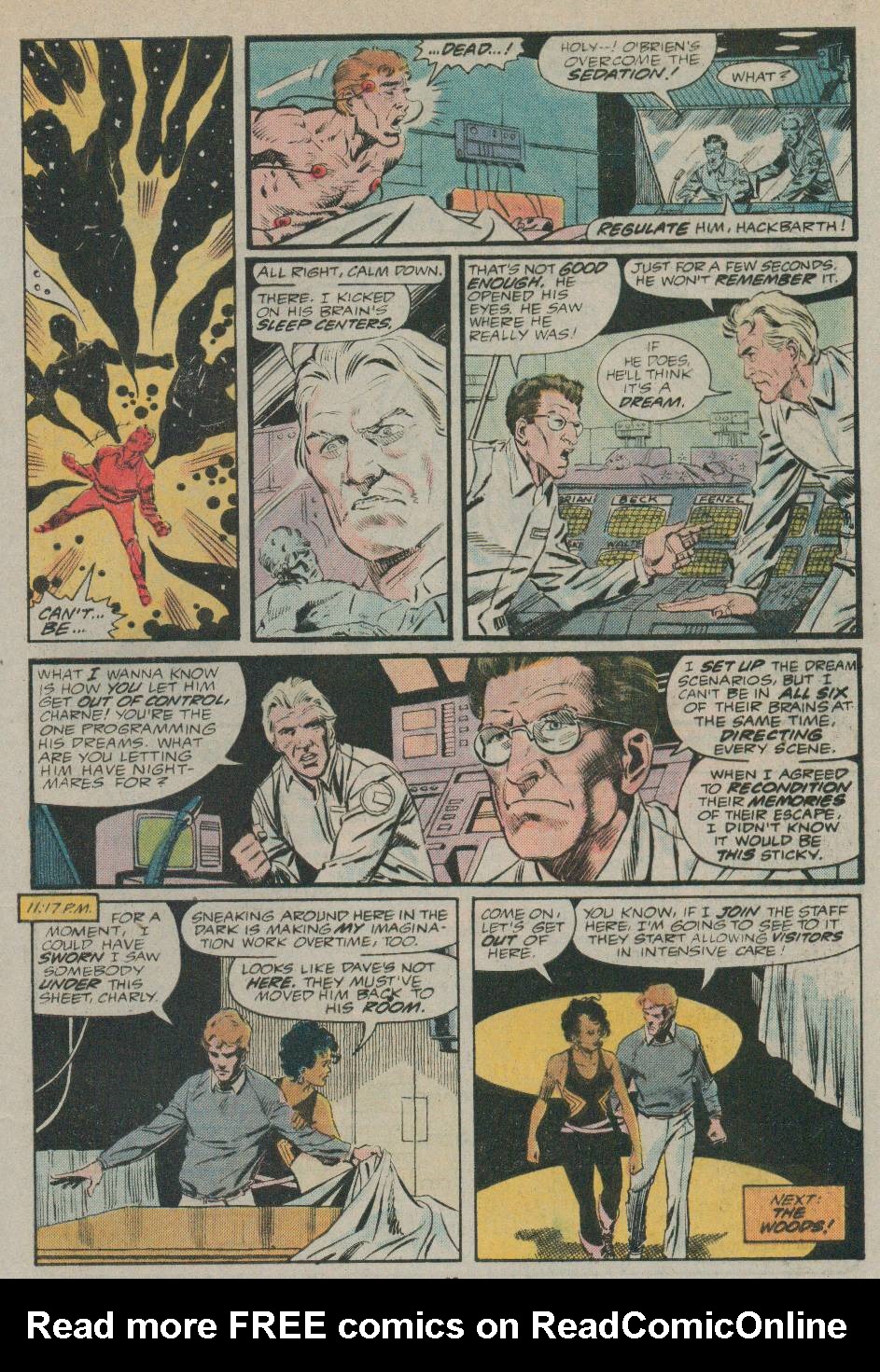 Read online D.P.7 comic -  Issue #9 - 24