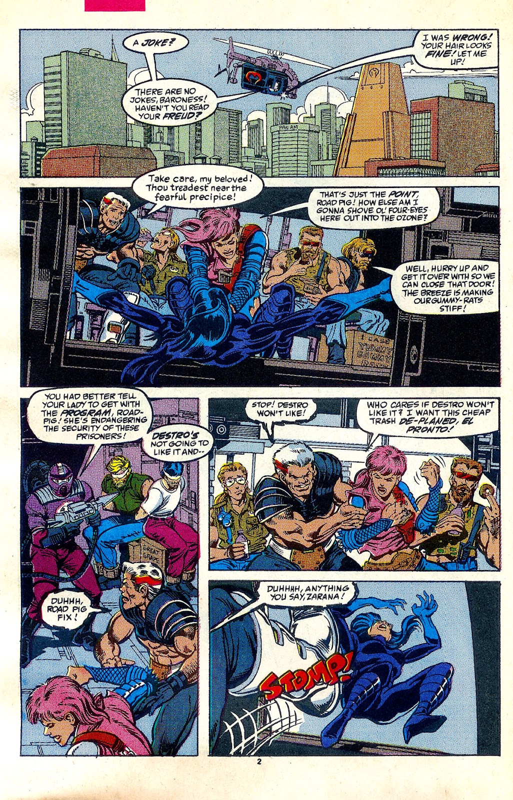 G.I. Joe: A Real American Hero issue 93 - Page 3