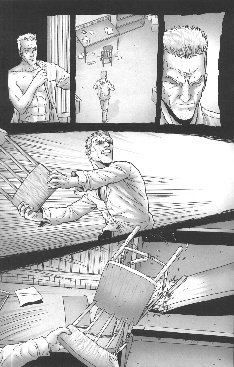 Read online Scars comic -  Issue #5 - 17
