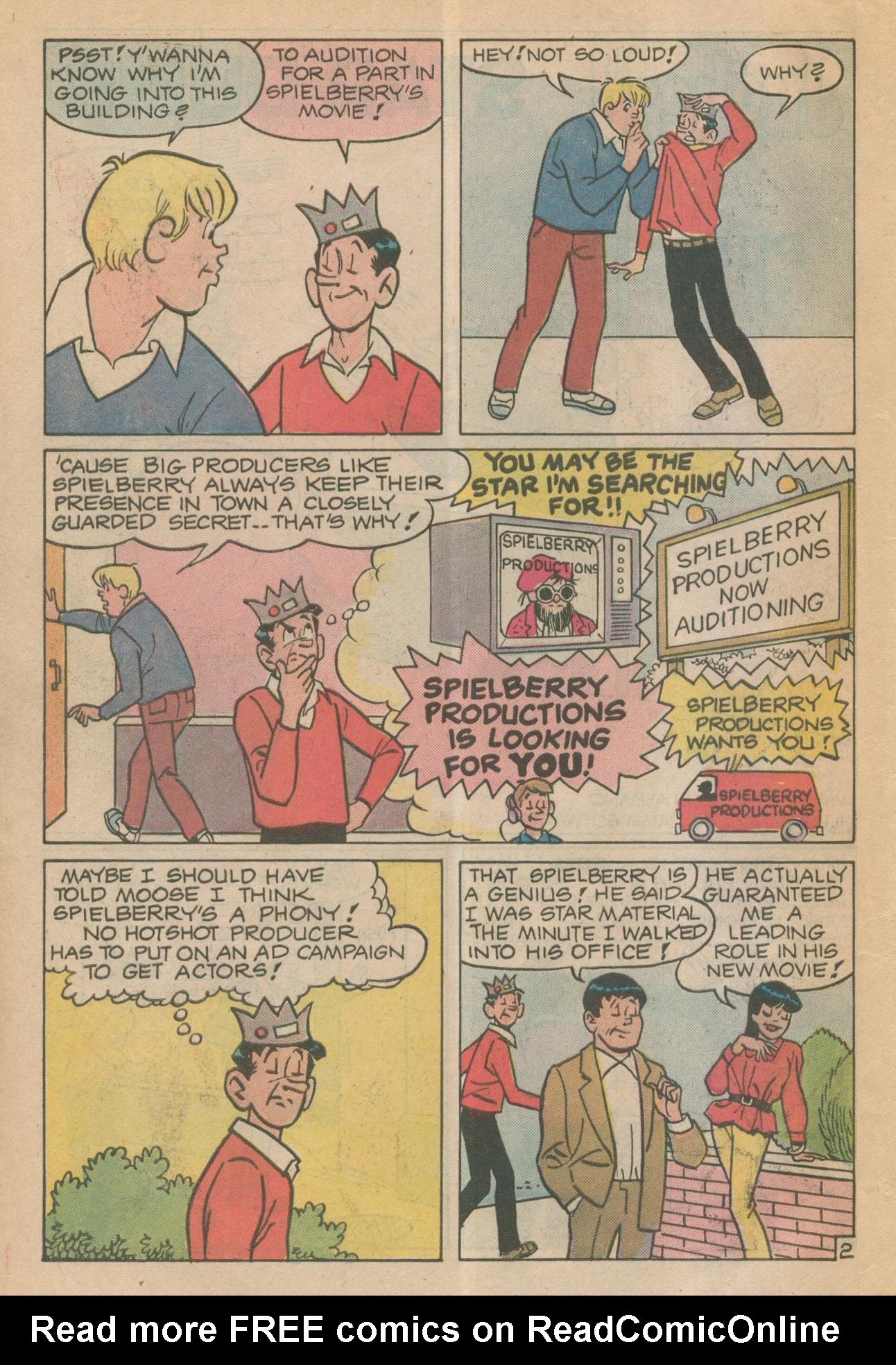 Read online Jughead (1965) comic -  Issue #340 - 30