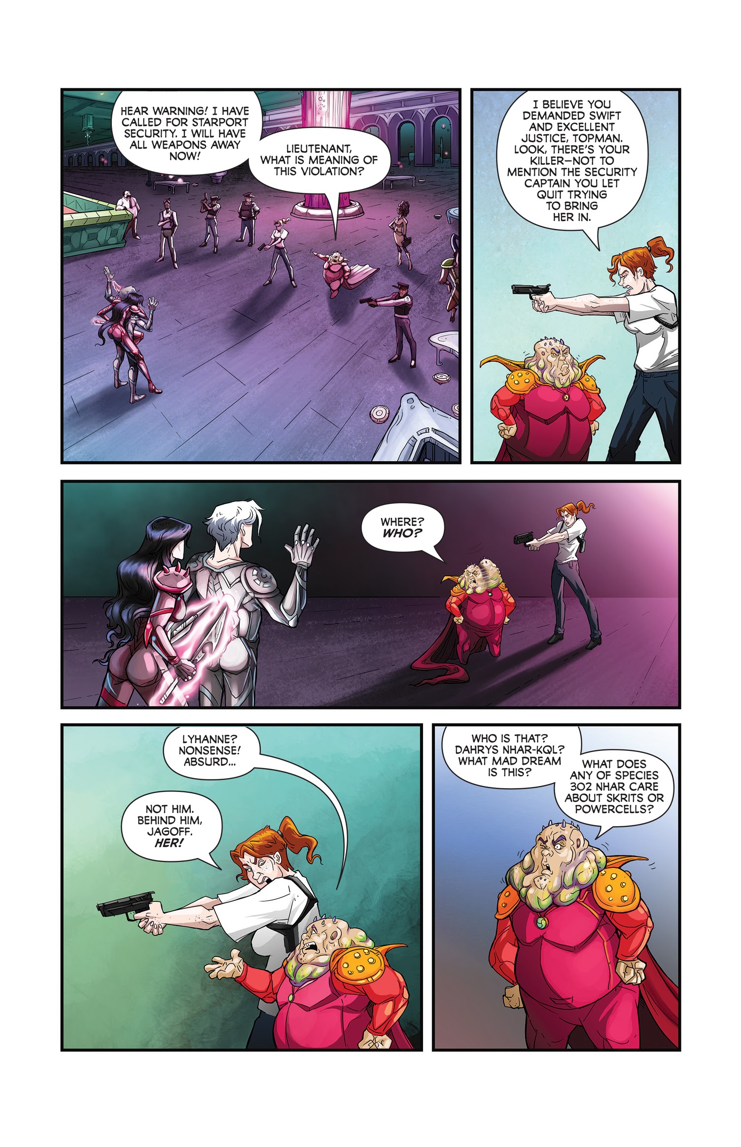 Read online Starport: A Graphic Novel comic -  Issue # TPB (Part 3) - 49
