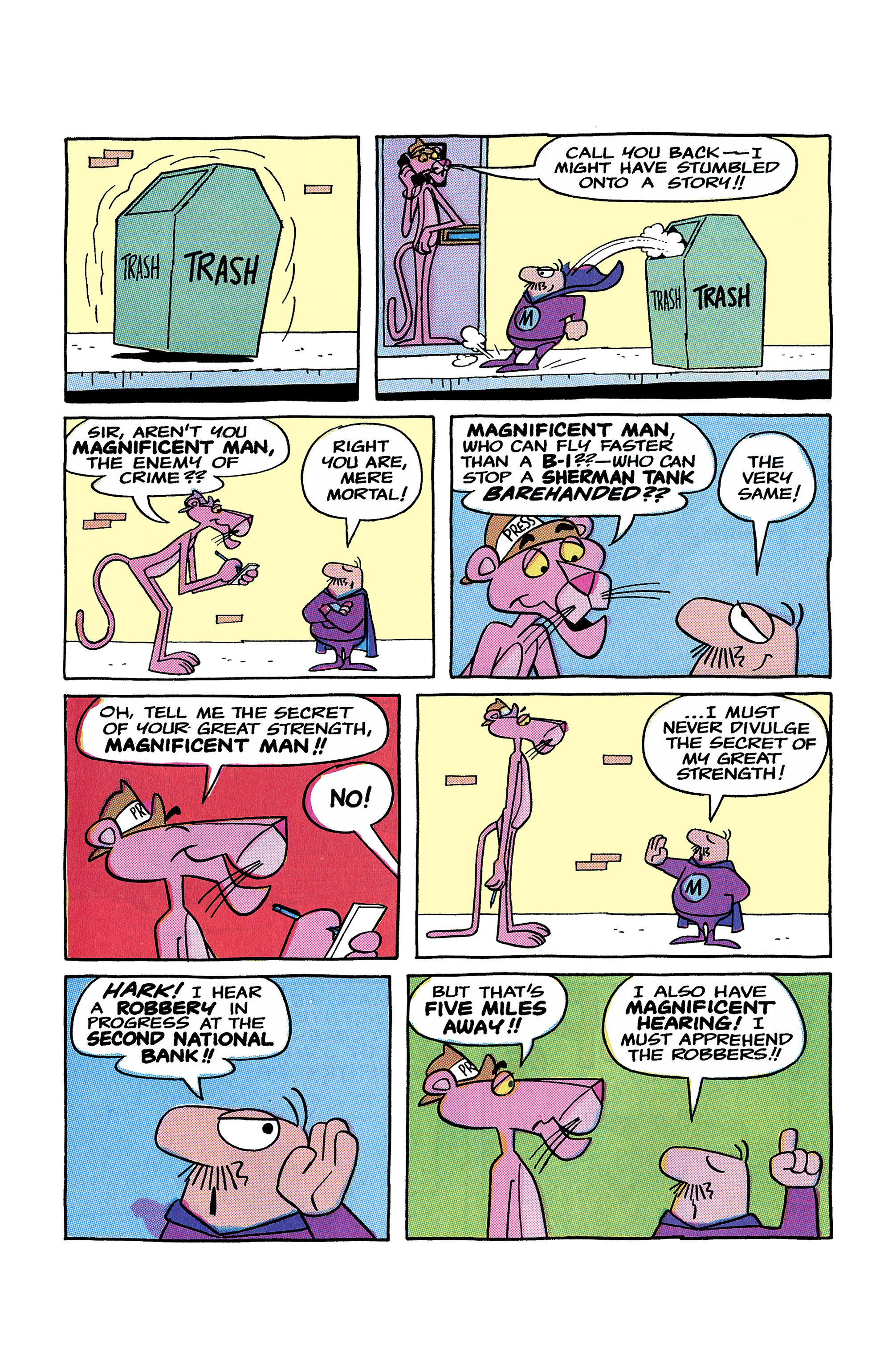 Read online Pink Panther Classic comic -  Issue #4 - 4