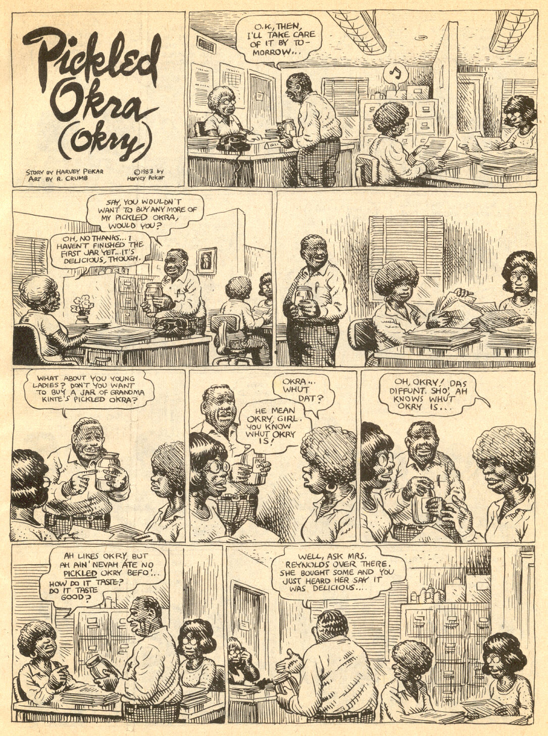 Read online American Splendor (1976) comic -  Issue #8 - 4