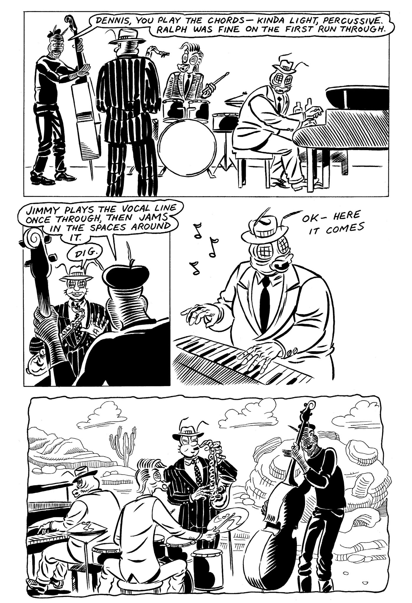 Read online Bughouse comic -  Issue #10 - 83