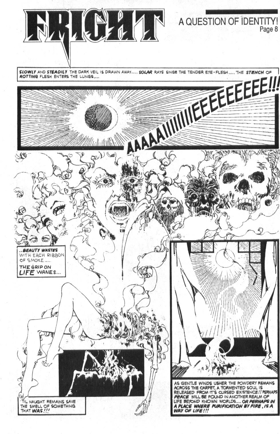 Read online Fright comic -  Issue #1 - 22