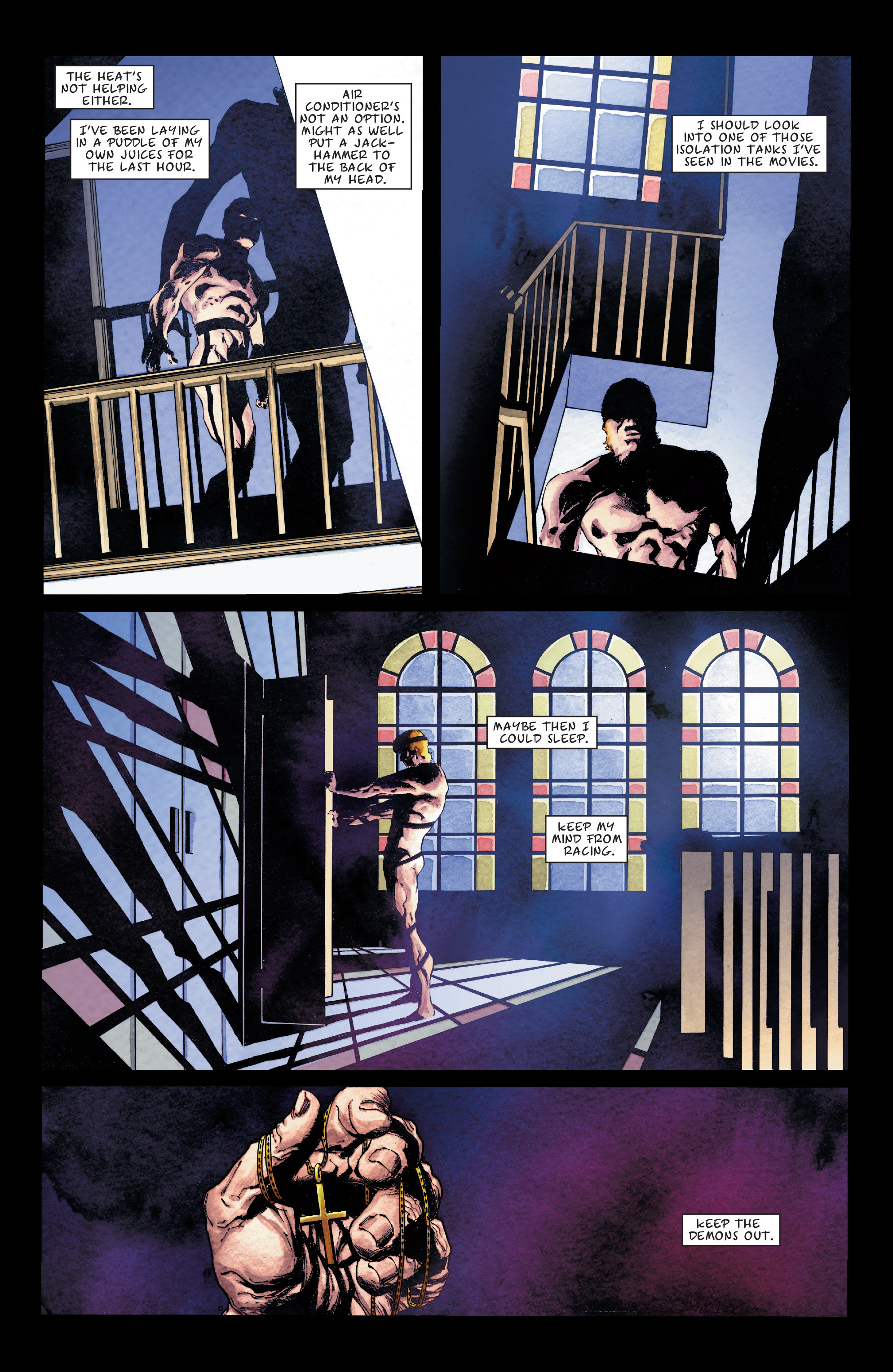 Read online Daredevil: Father comic -  Issue #2 - 6