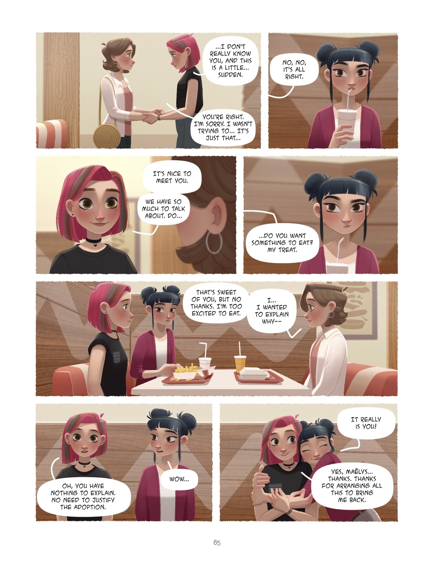 Read online Elle(S) comic -  Issue #2 - 83