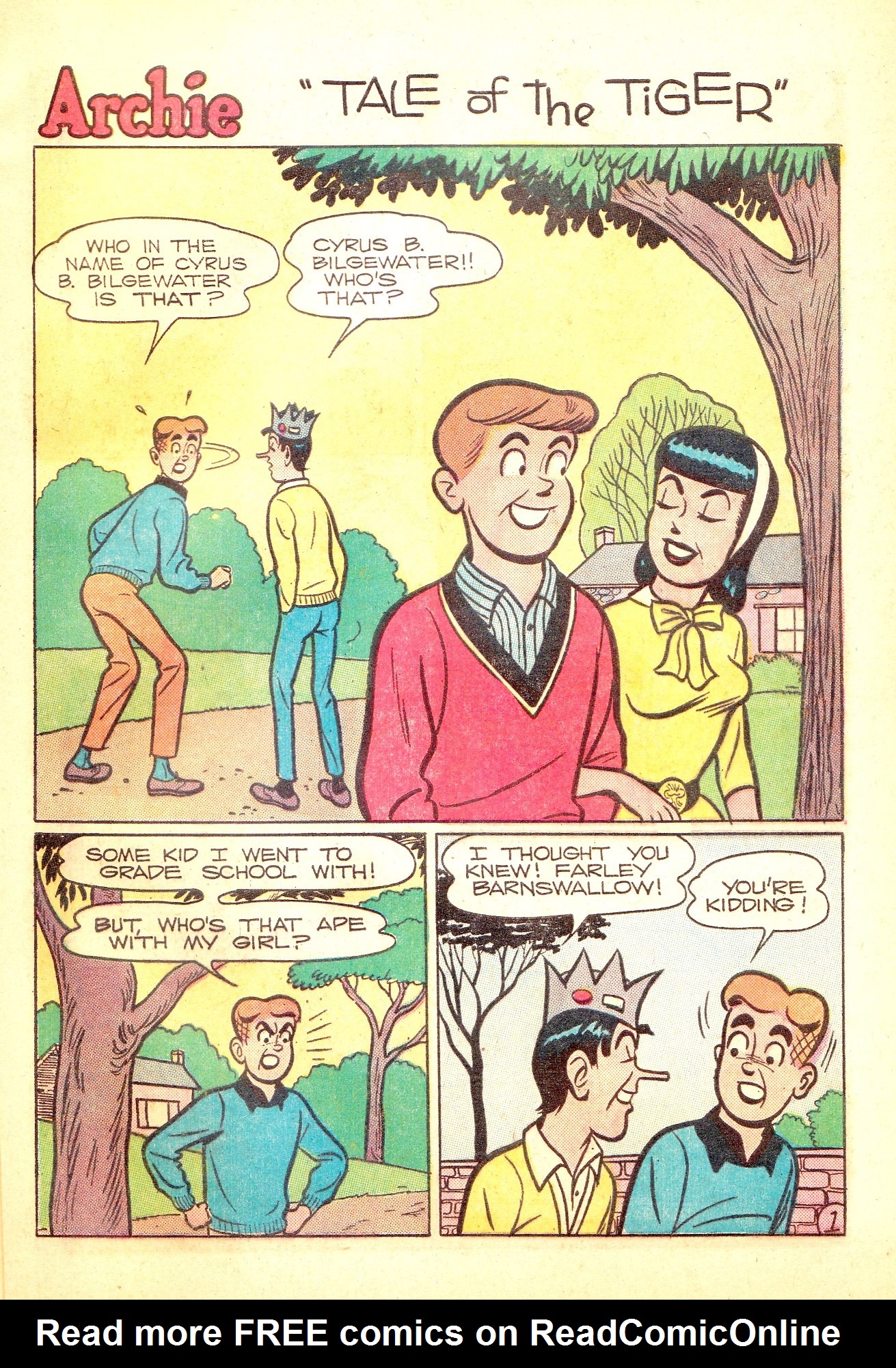 Read online Archie Annual comic -  Issue #16 - 55