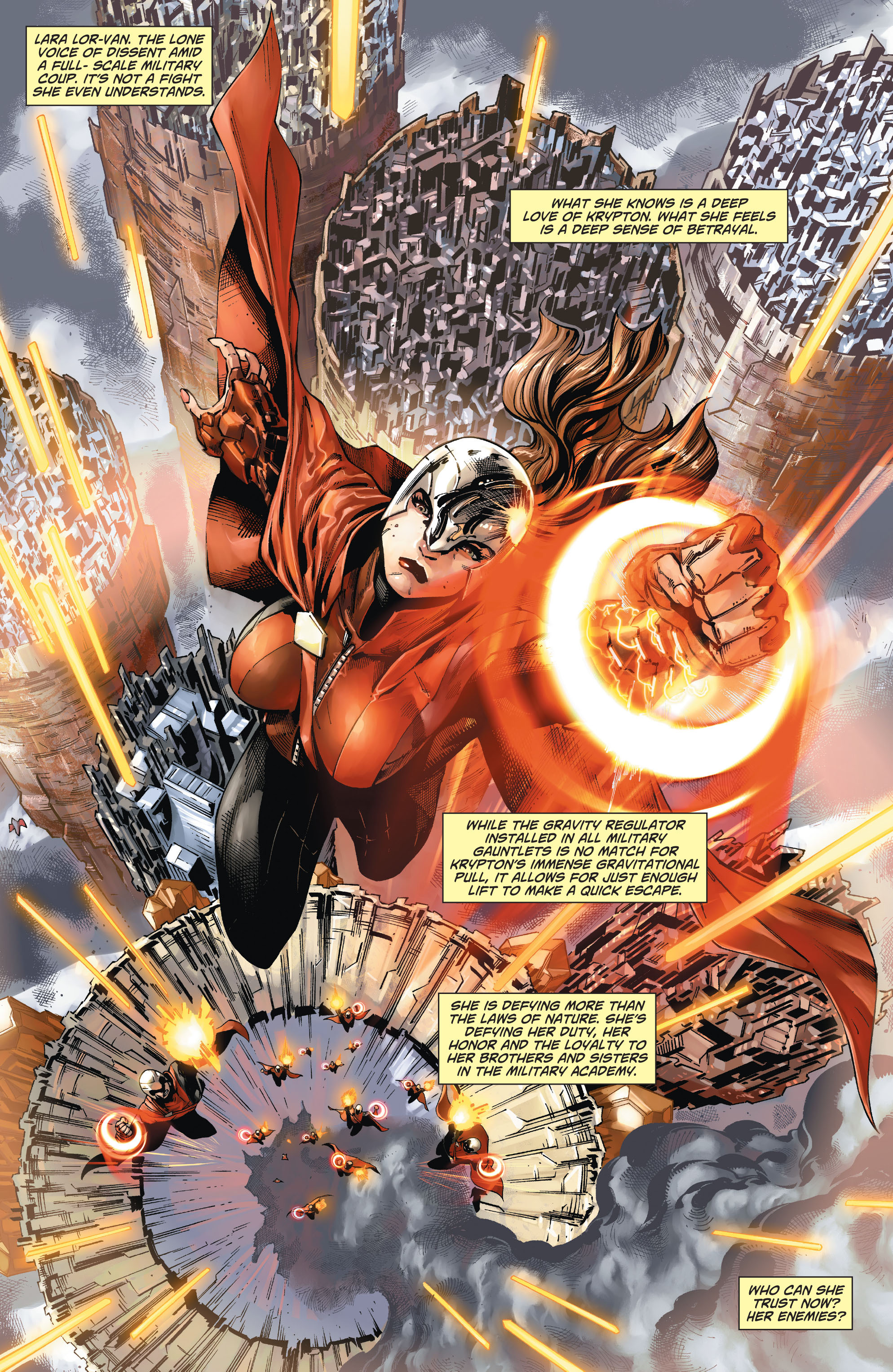 Read online Action Comics (2011) comic -  Issue #21 - 25