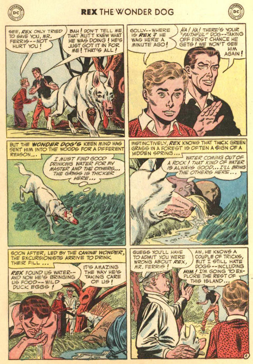 Read online The Adventures of Rex the Wonder Dog comic -  Issue #4 - 28