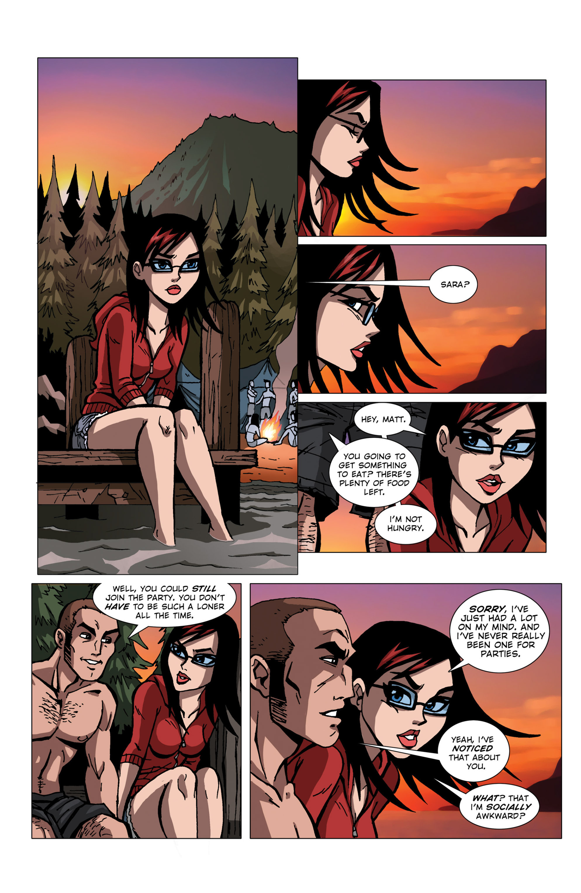 Read online Dead@17: The Complete Collection comic -  Issue # TPB (Part 5) - 5