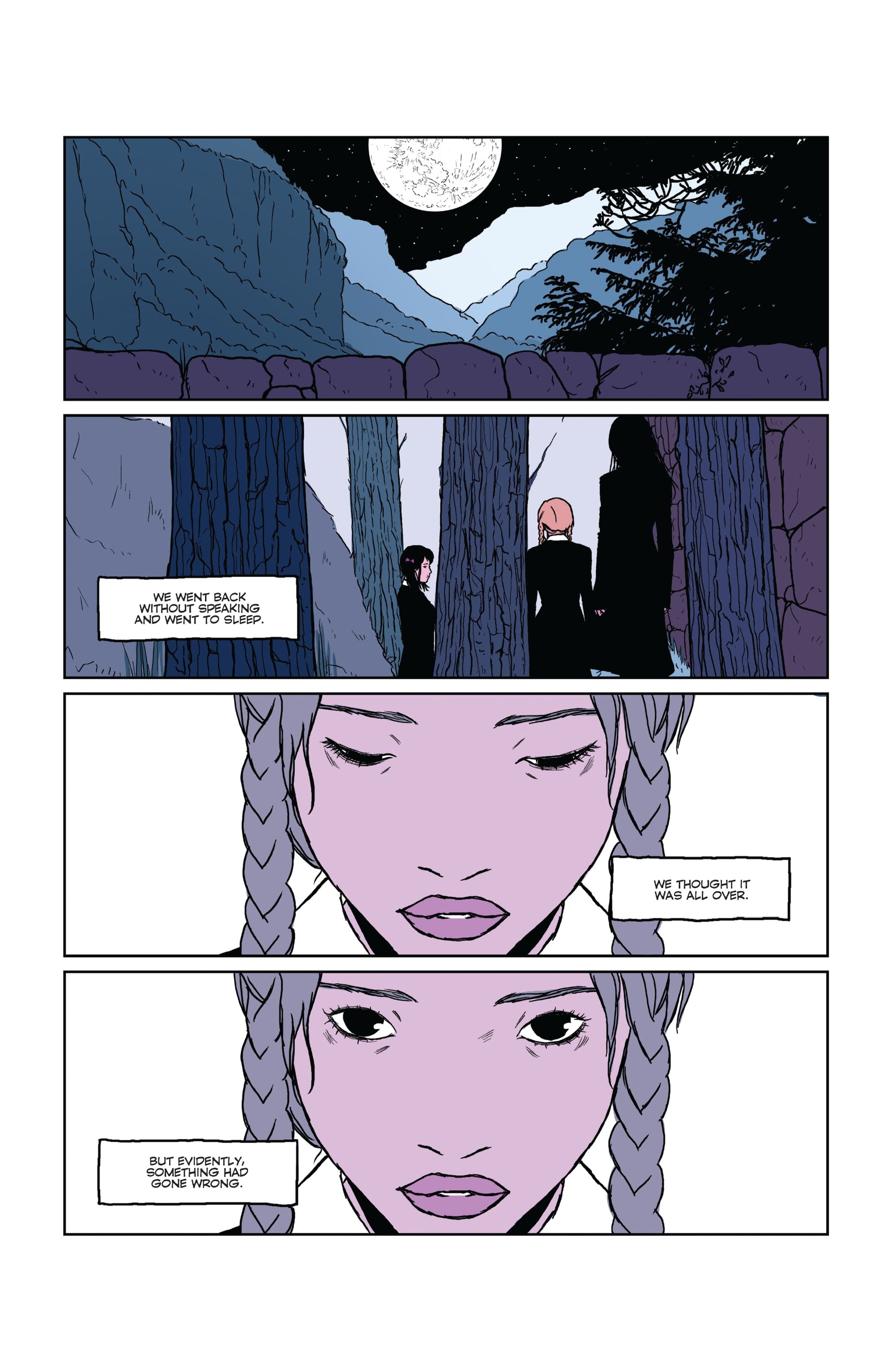 Read online Eros/Psyche comic -  Issue #3 - 31