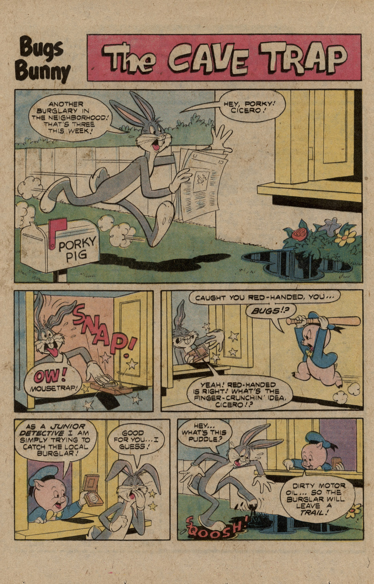 Read online Bugs Bunny comic -  Issue #188 - 16