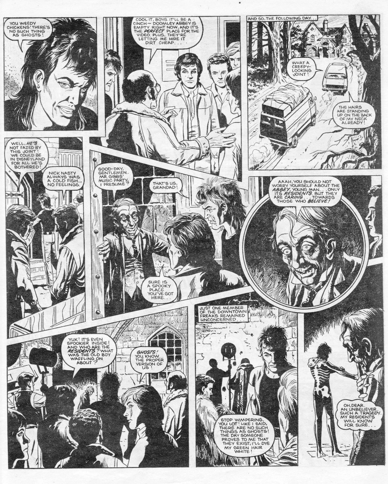 Read online Scream! (1984) comic -  Issue #11 - 21