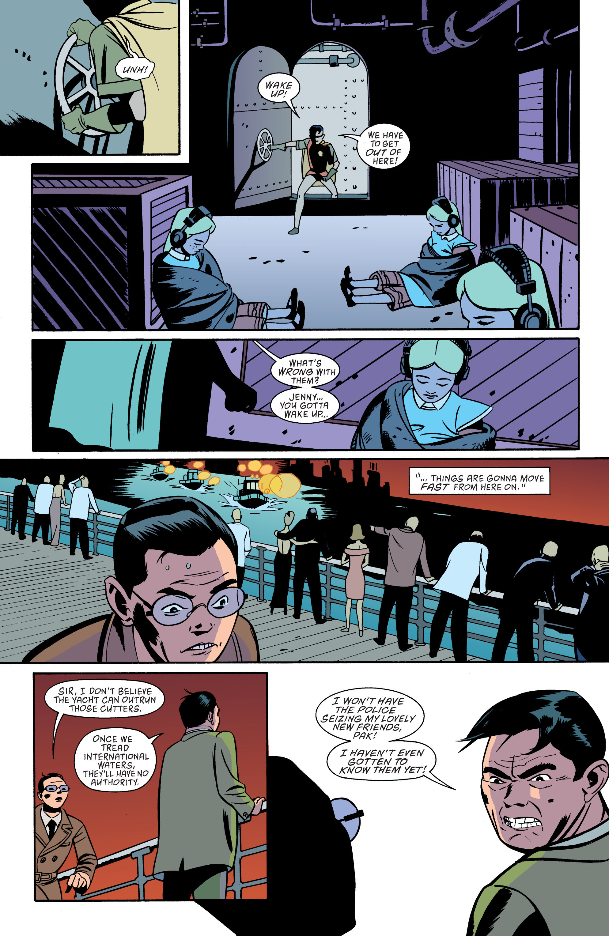 Read online Batgirl/Robin: Year One comic -  Issue # TPB 1 - 43