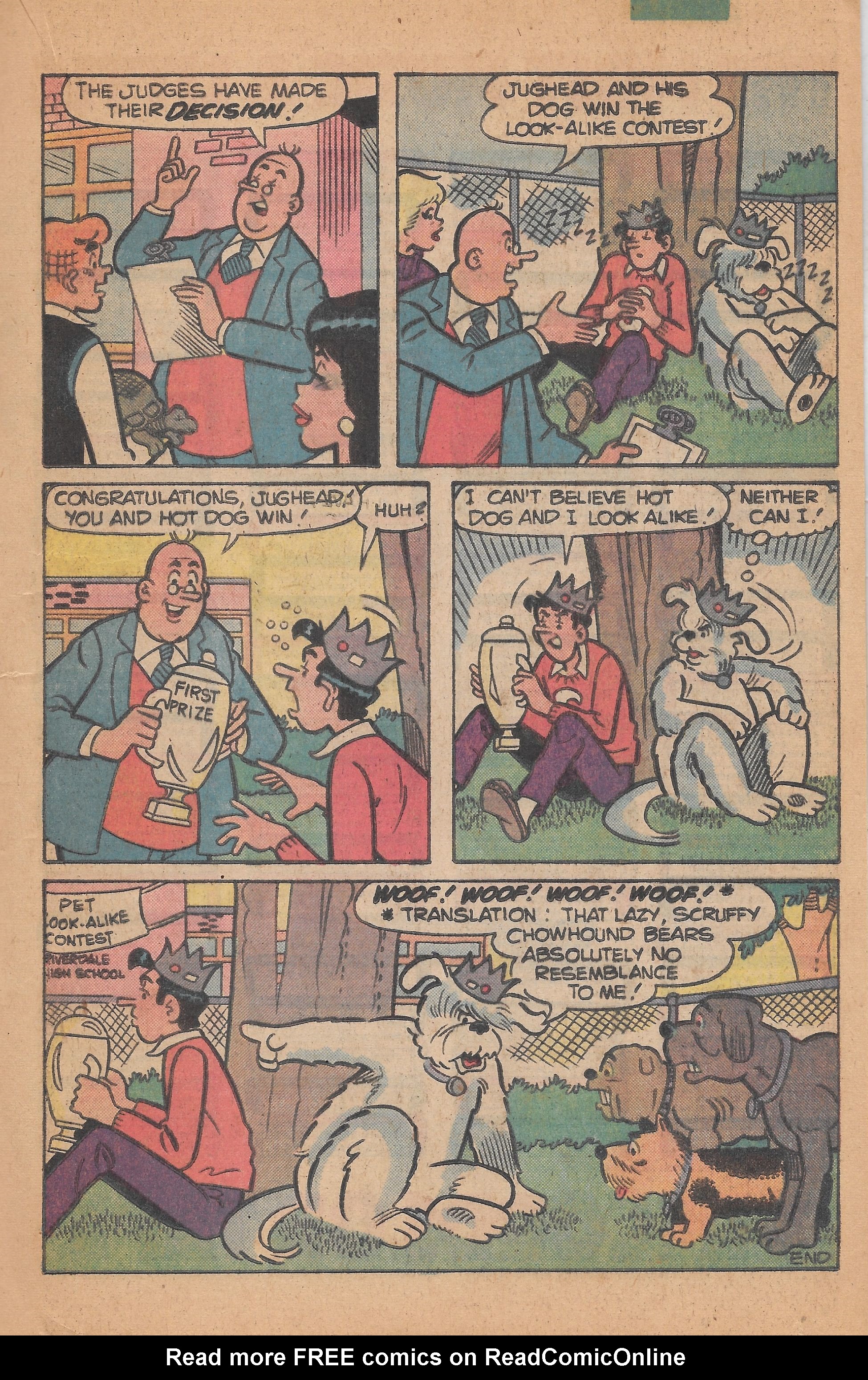 Read online Archie's Pals 'N' Gals (1952) comic -  Issue #140 - 17