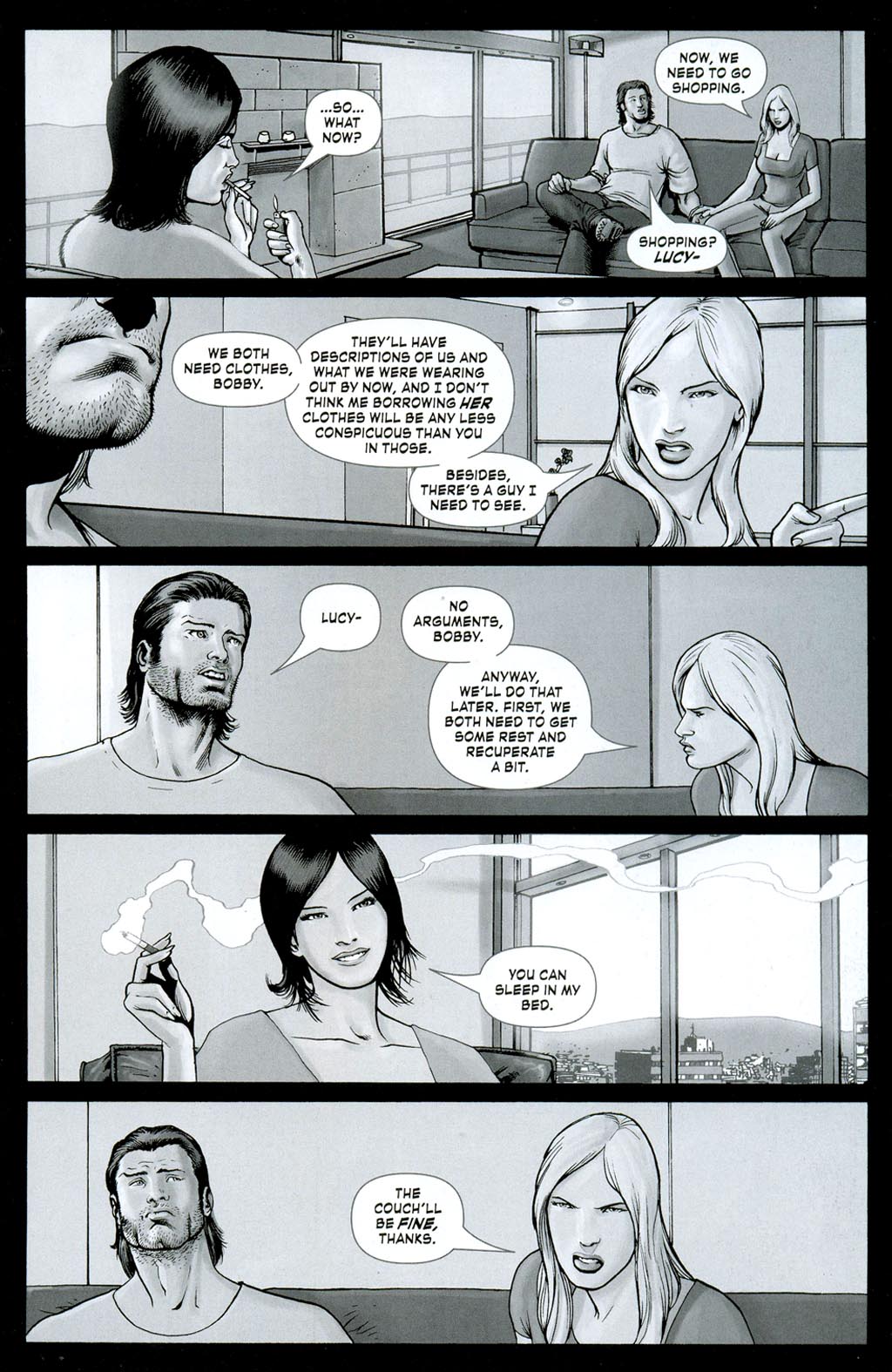 Read online Small Gods comic -  Issue #8 - 17