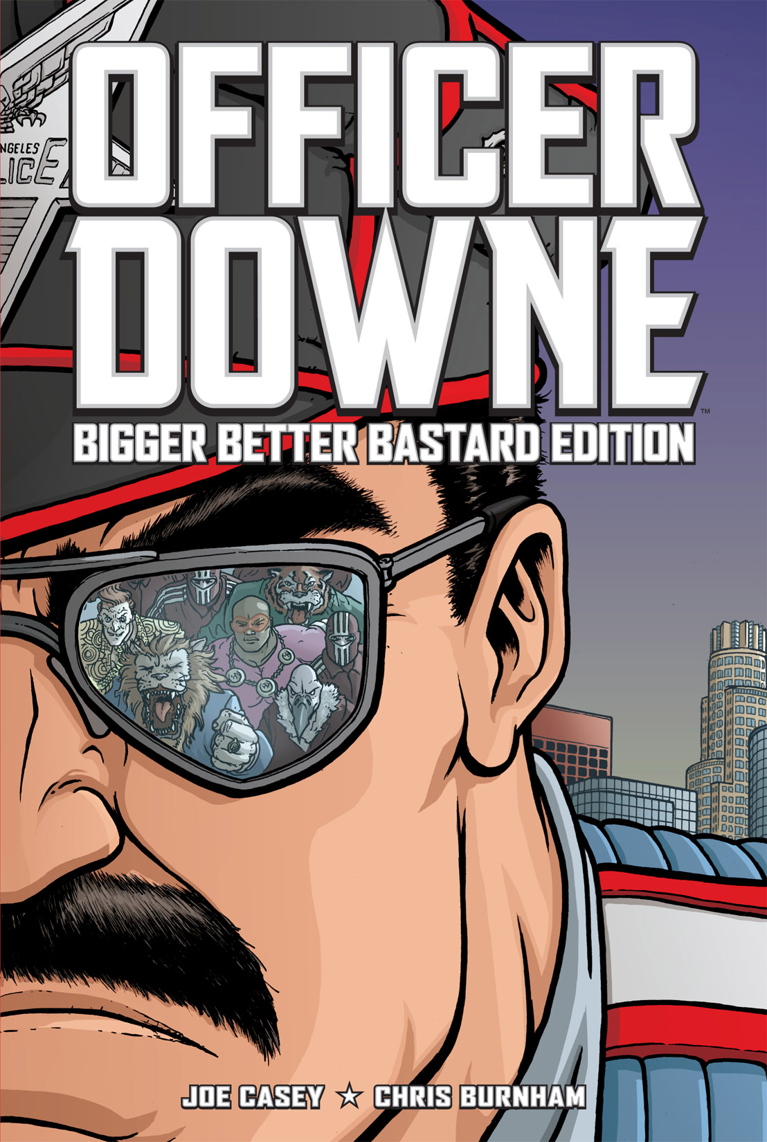 Read online Officer Downe: Bigger, Better, Bastard Edition comic -  Issue # TPB - 1