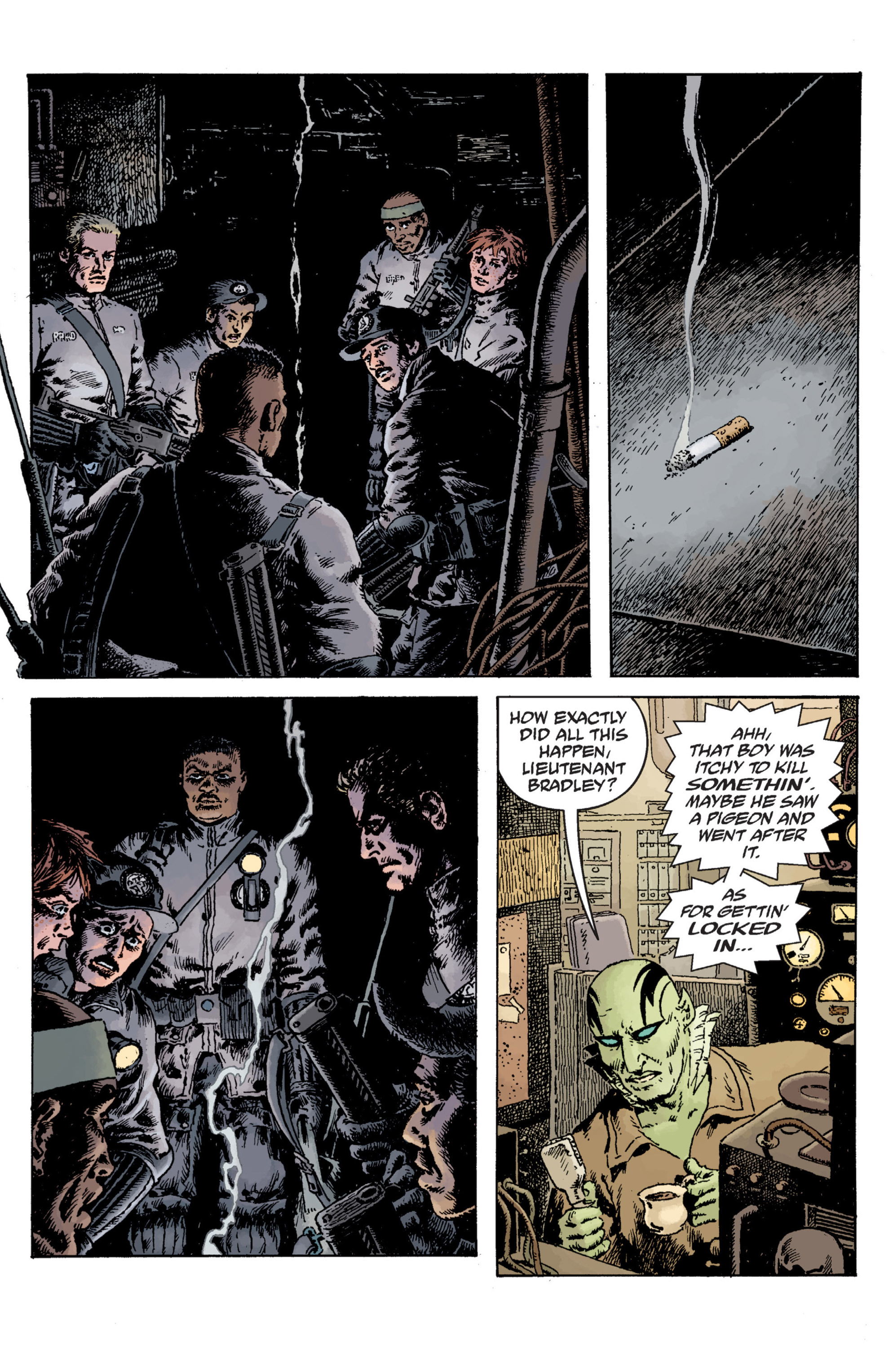 Read online B.P.R.D.: Hollow Earth and Other Stories comic -  Issue # TPB 12 - 65