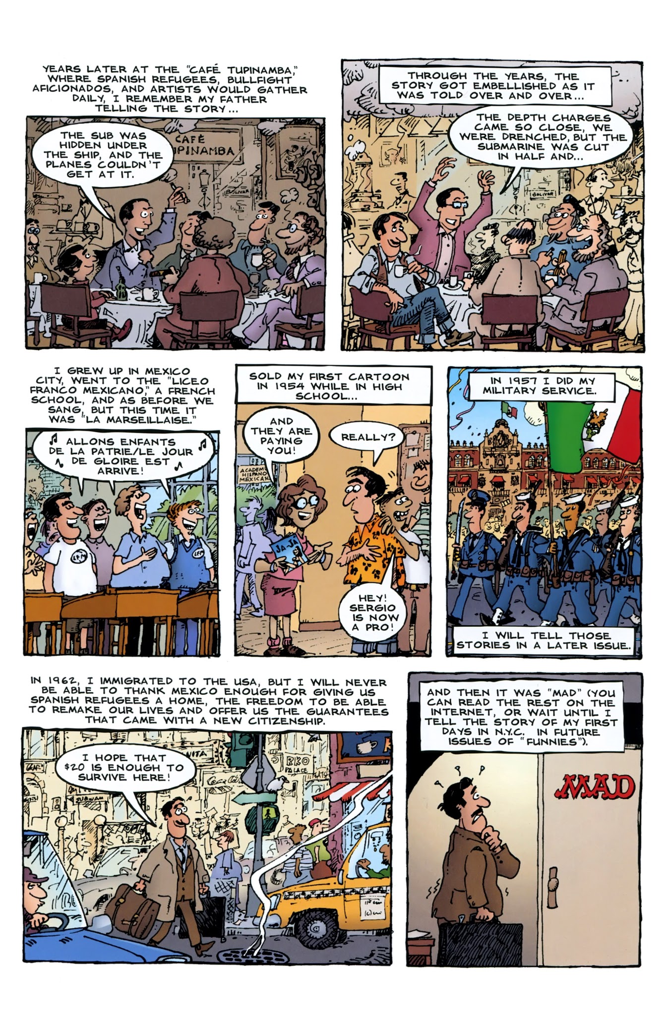 Read online Sergio Aragonés Funnies comic -  Issue #9 - 10