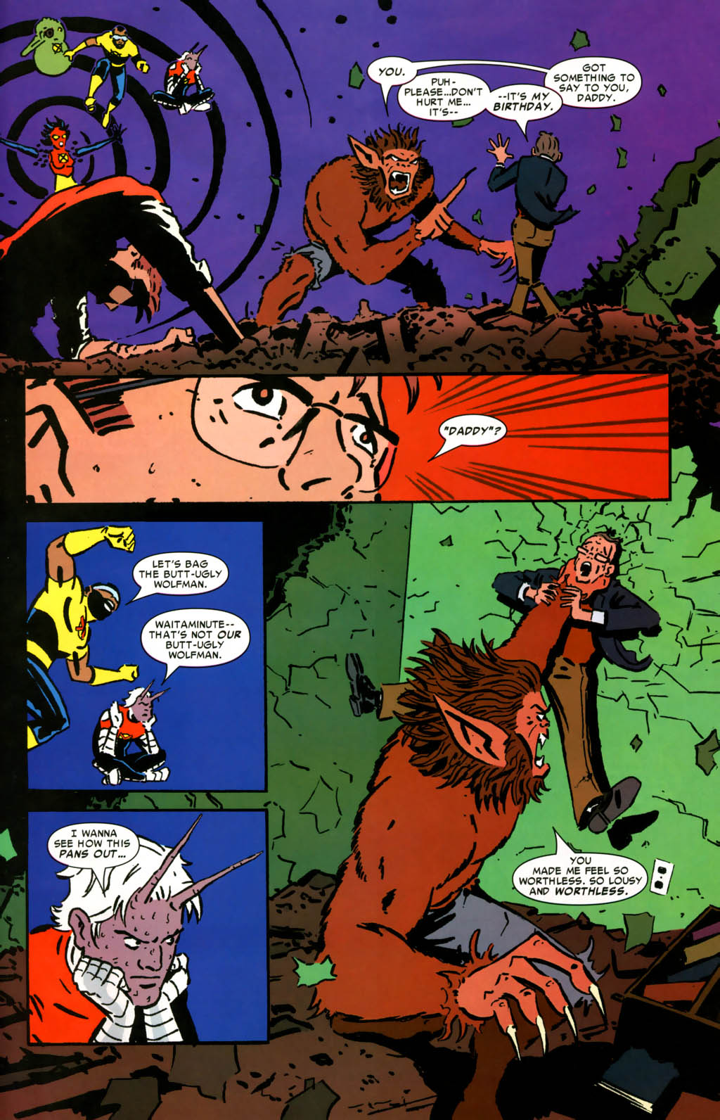 Read online X-Statix comic -  Issue #20 - 18