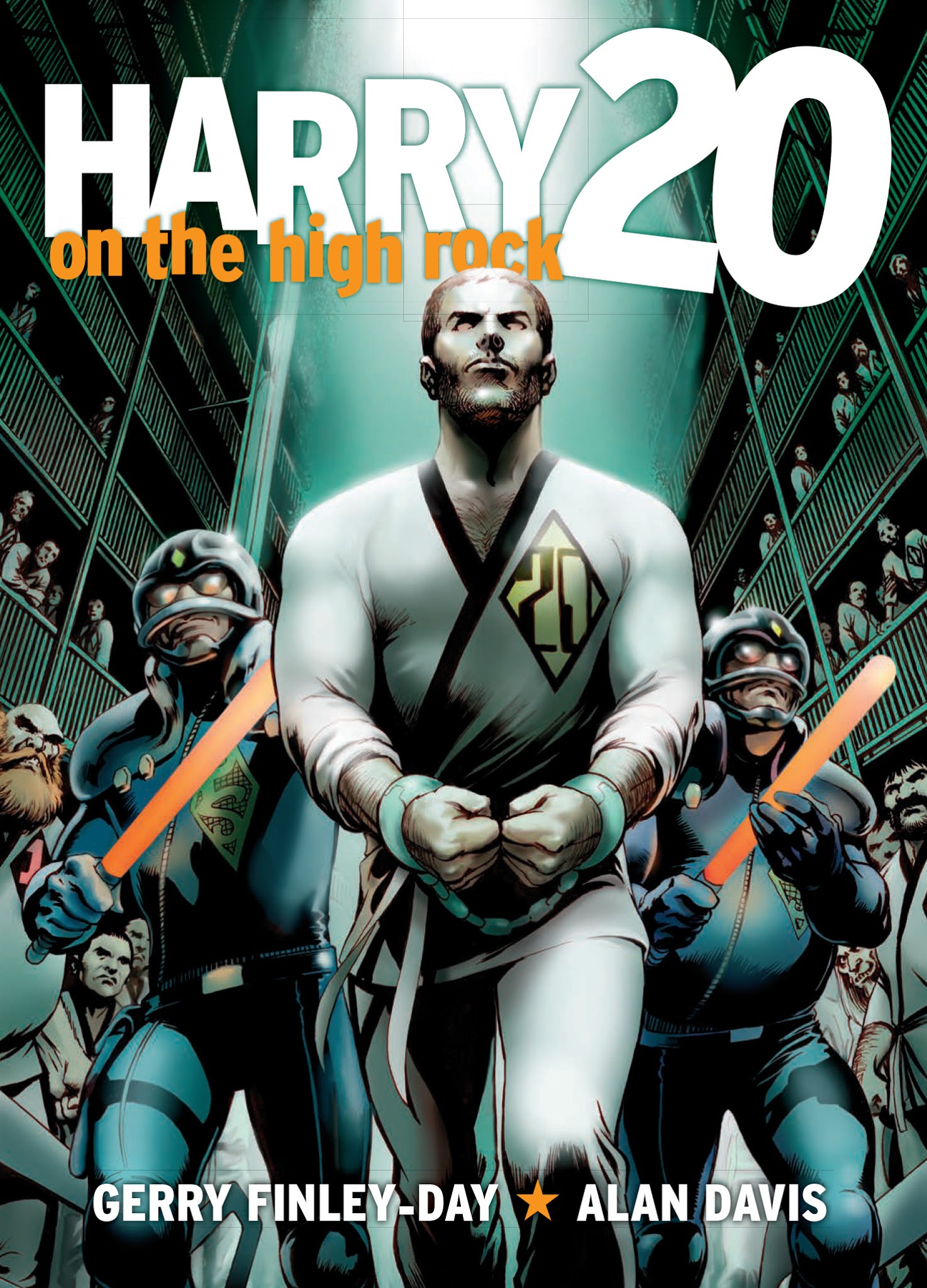 Read online Harry 20 on the High Rock comic -  Issue # TPB - 1