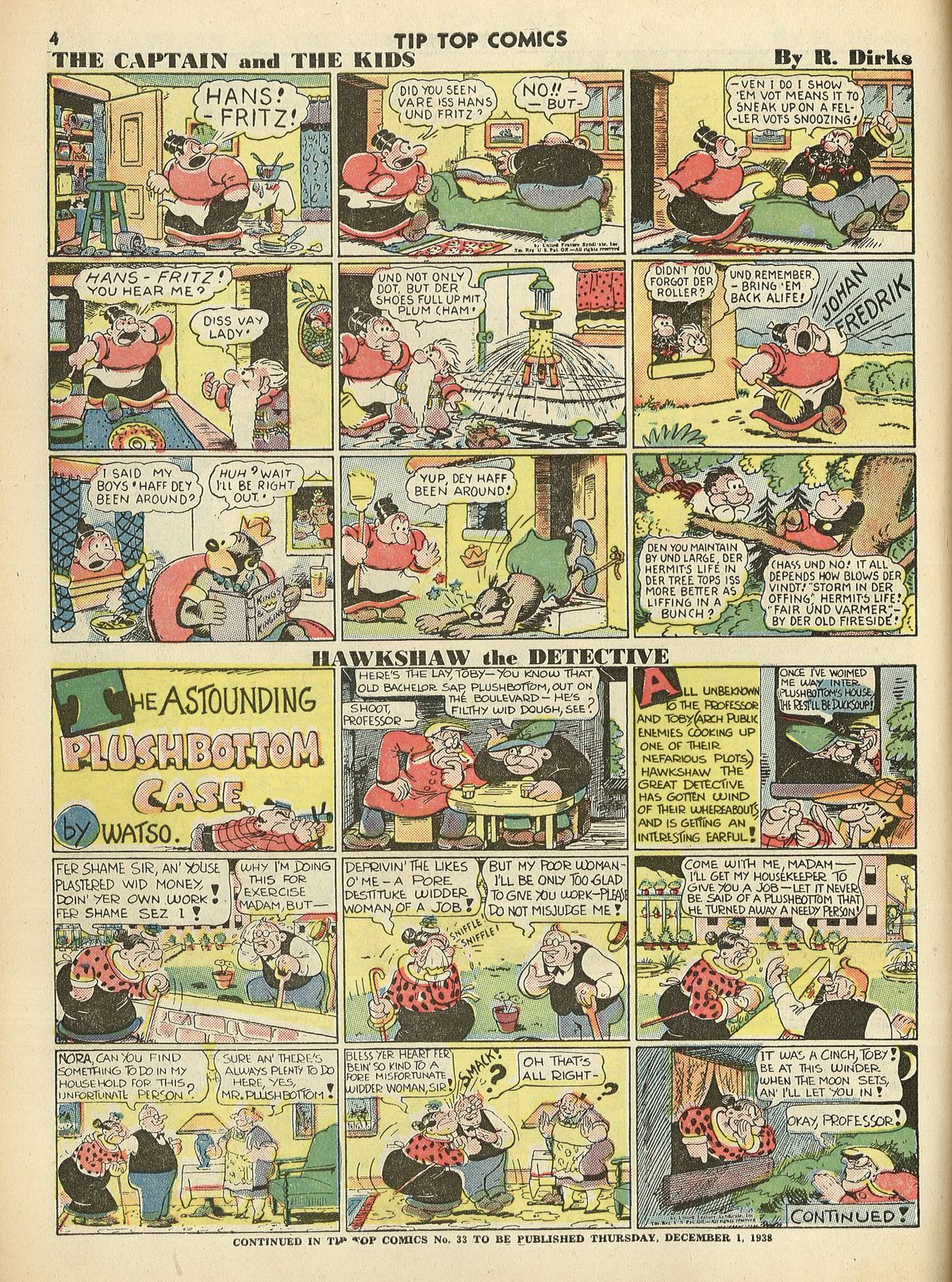 Read online Tip Top Comics comic -  Issue #32 - 6